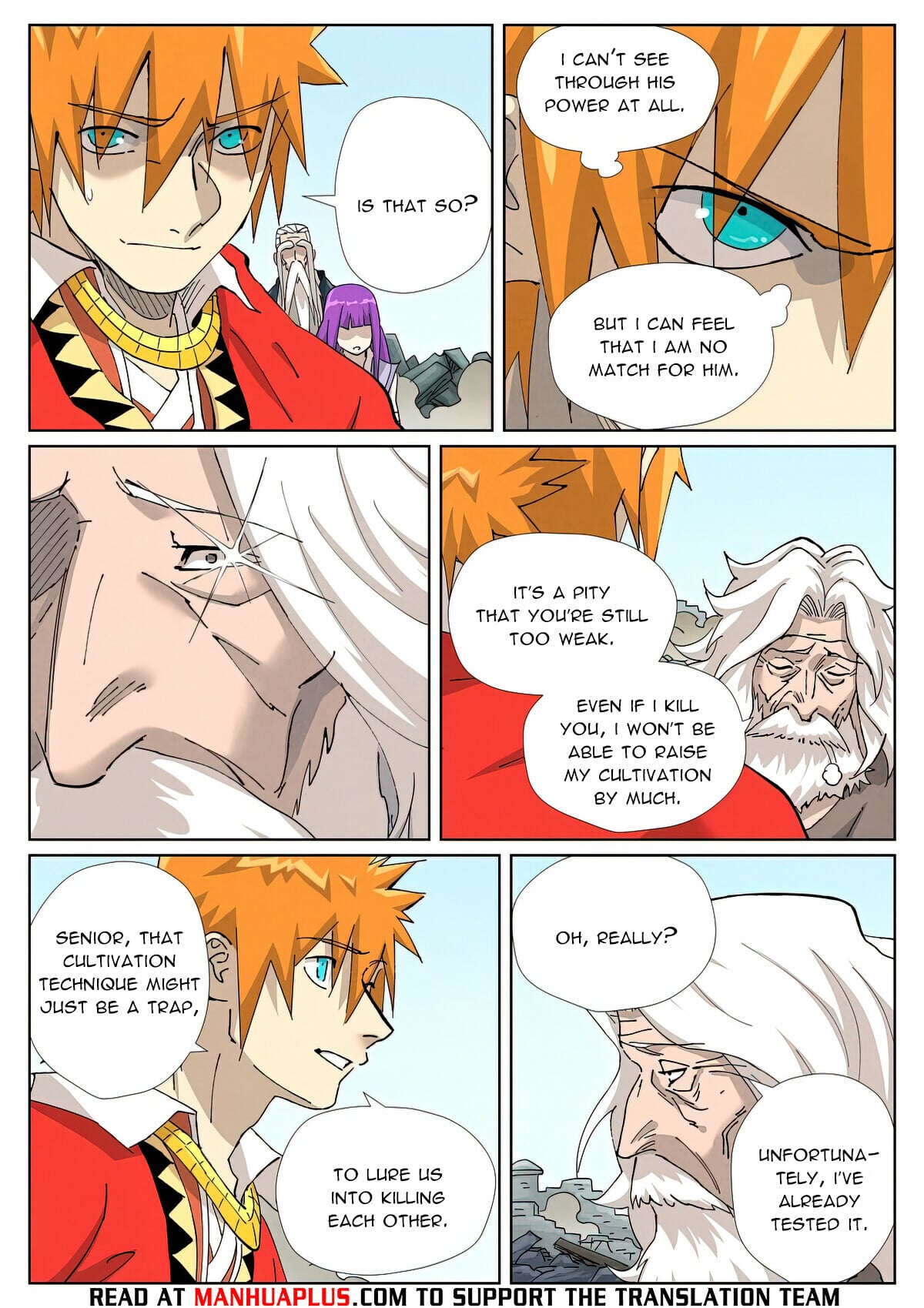 Tales of Demons and Gods - chapter-457-6 - Page 7