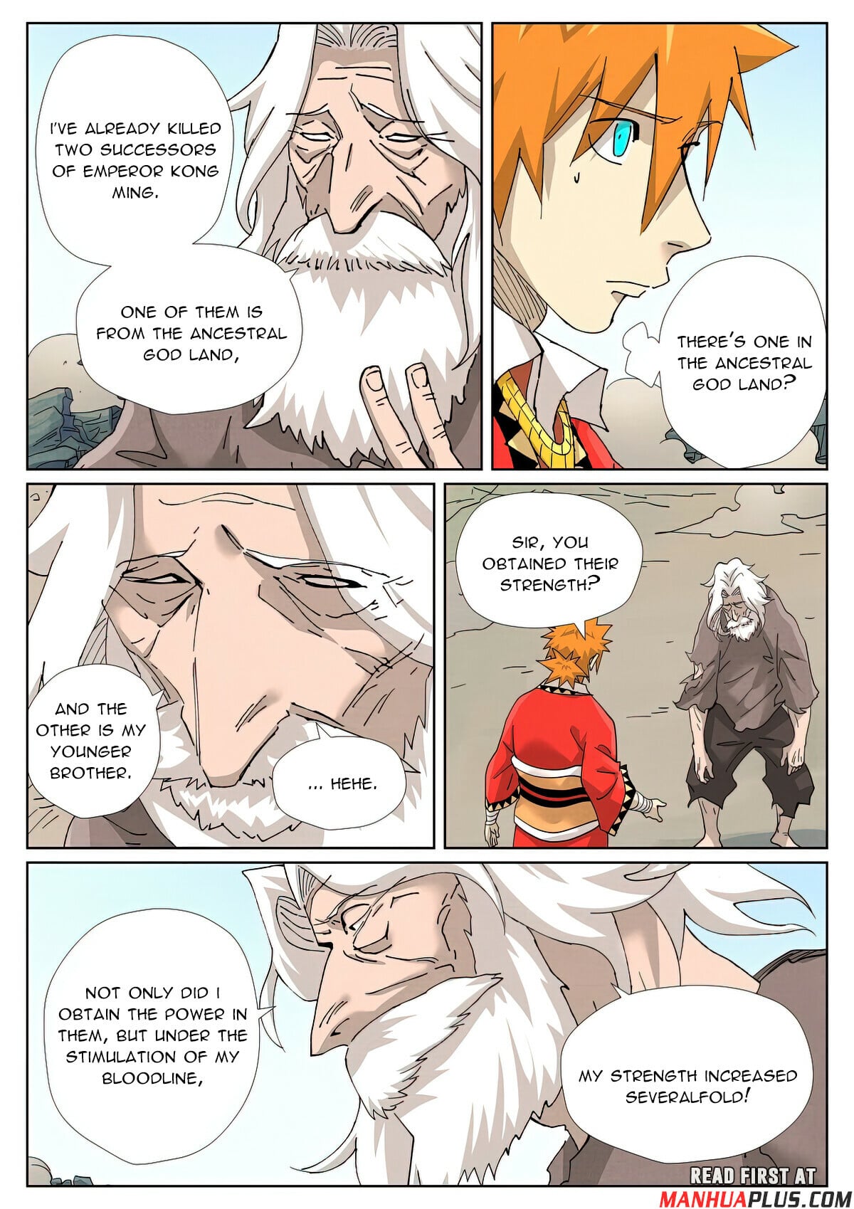Tales of Demons and Gods - chapter-457-6 - Page 8