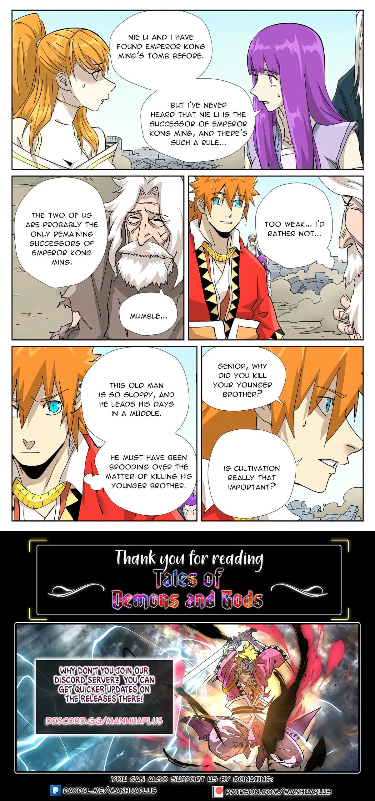 Tales of Demons and Gods - chapter-457-6 - Page 9