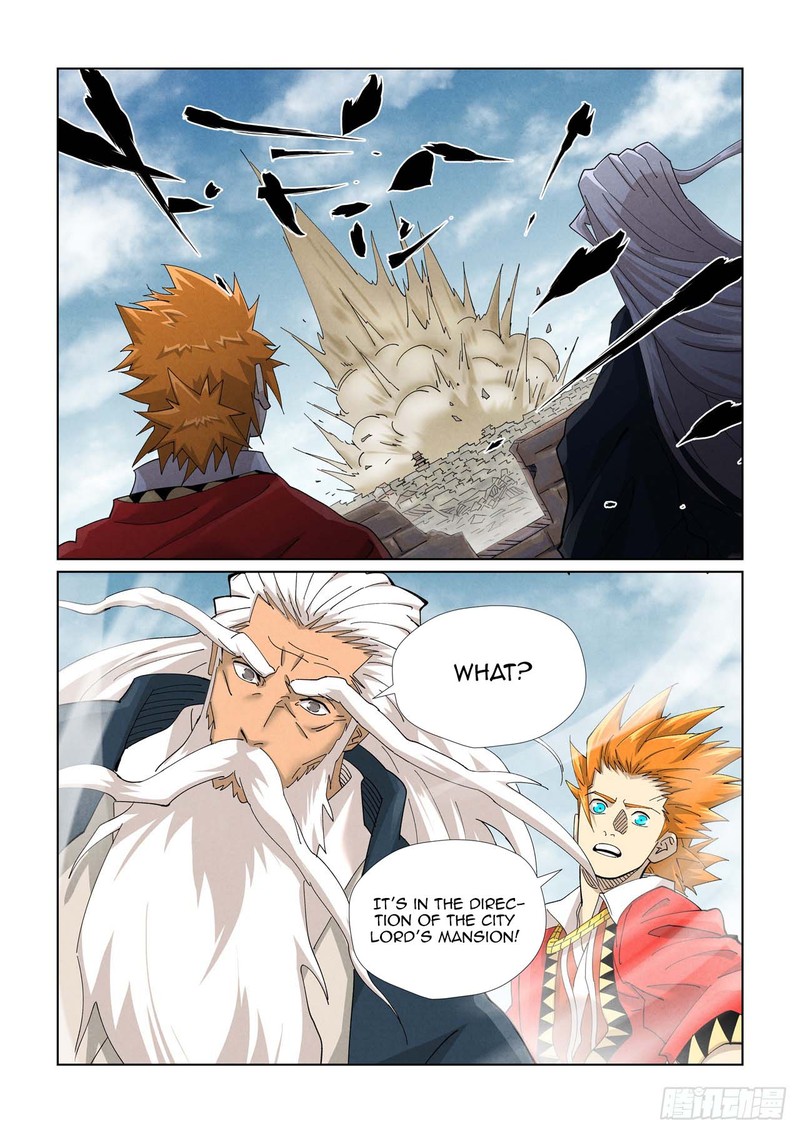 Tales of Demons and Gods - chapter-457 - Page 2