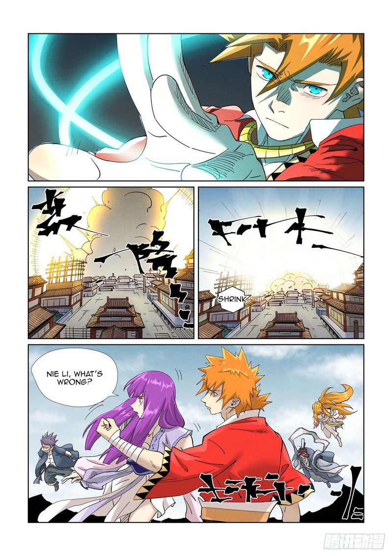 Tales of Demons and Gods - chapter-457 - Page 3