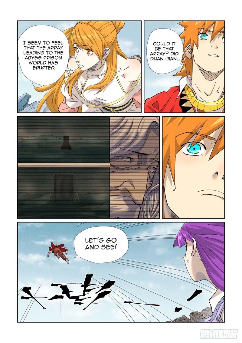 Tales of Demons and Gods - chapter-457 - Page 4