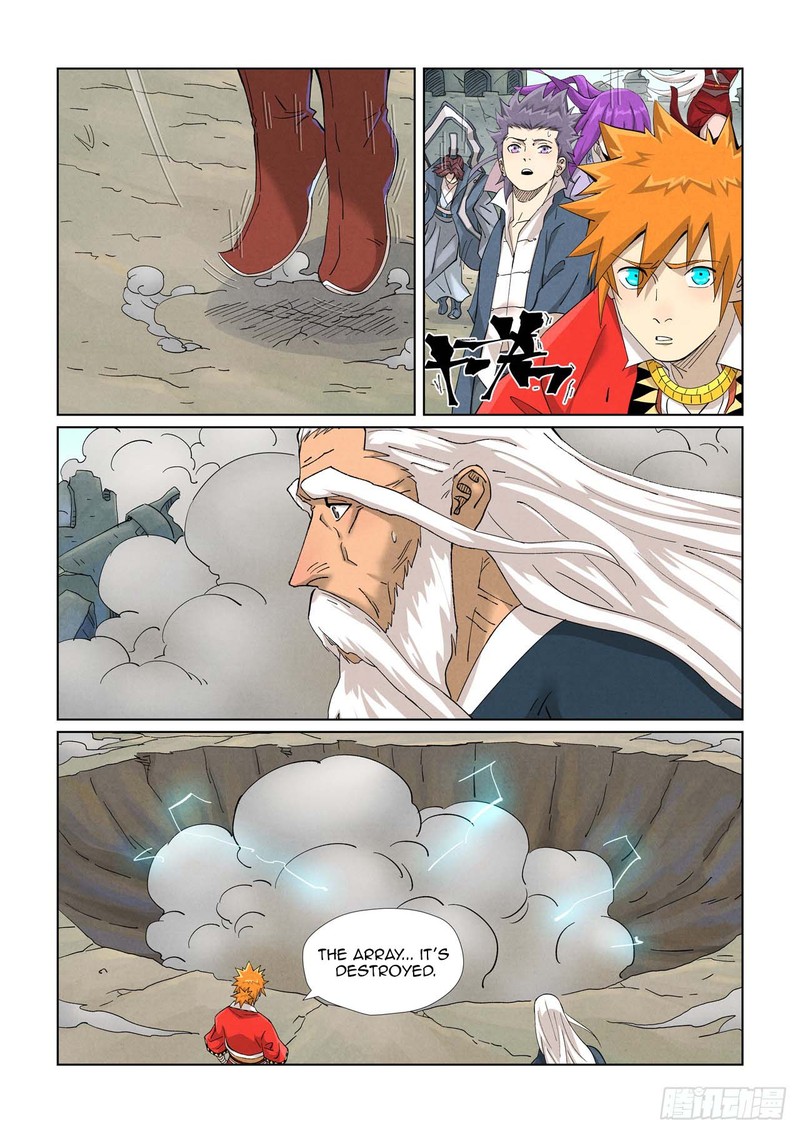Tales of Demons and Gods - chapter-457 - Page 5