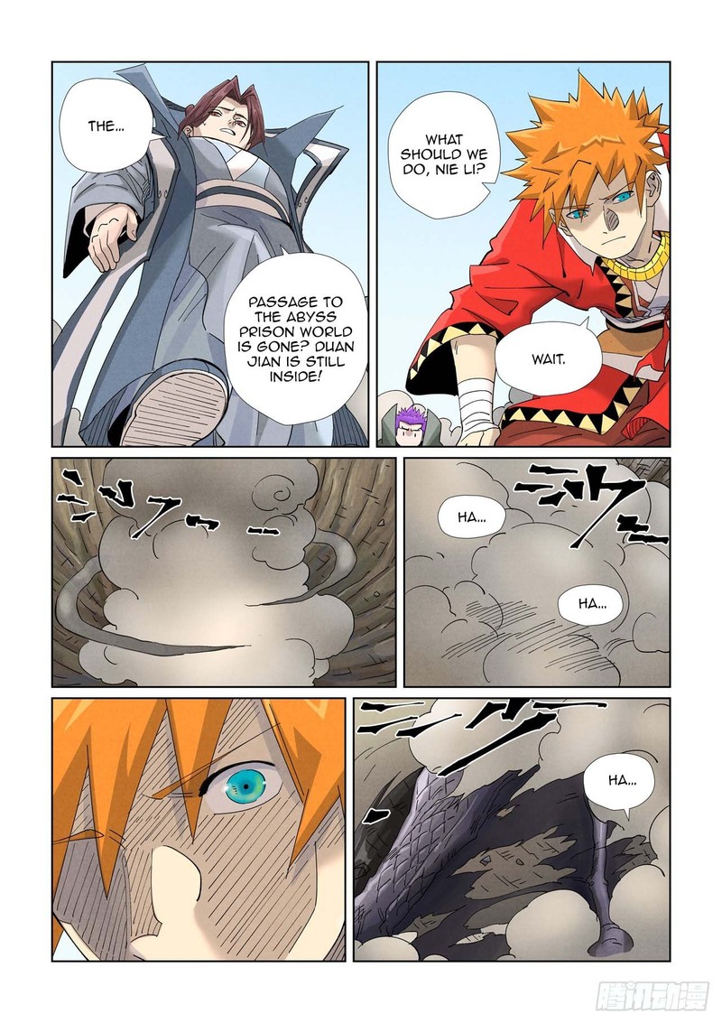 Tales of Demons and Gods - chapter-457 - Page 6