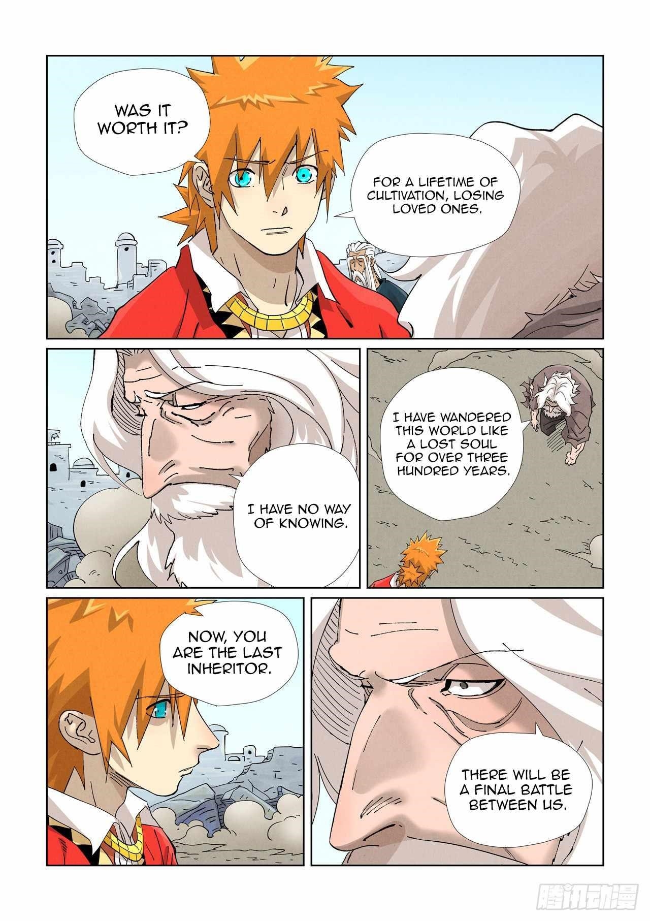 Tales of Demons and Gods - chapter-458-1 - Page 2