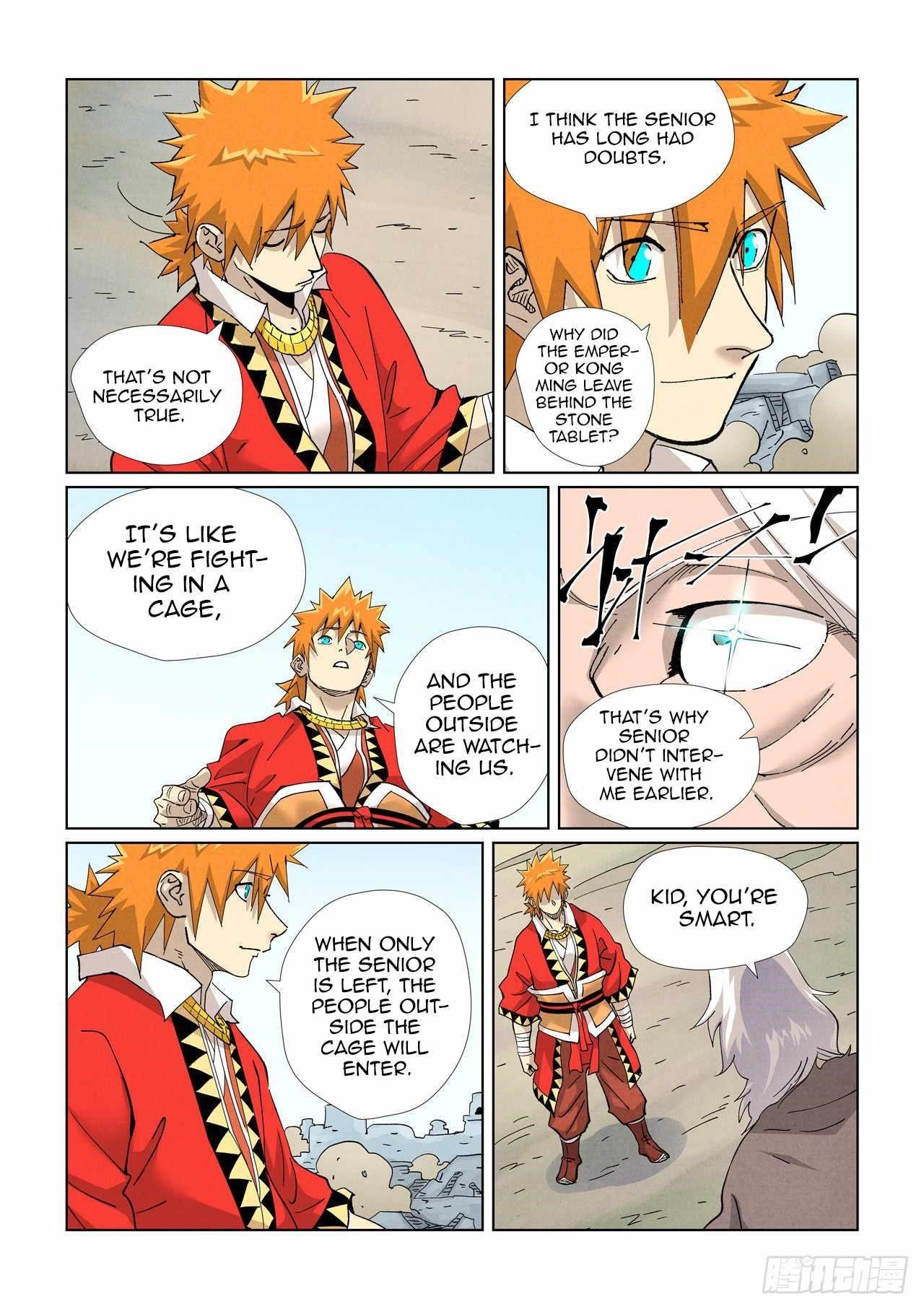 Tales of Demons and Gods - chapter-458-1 - Page 3