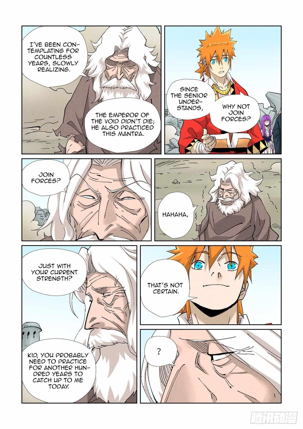 Tales of Demons and Gods - chapter-458-1 - Page 4