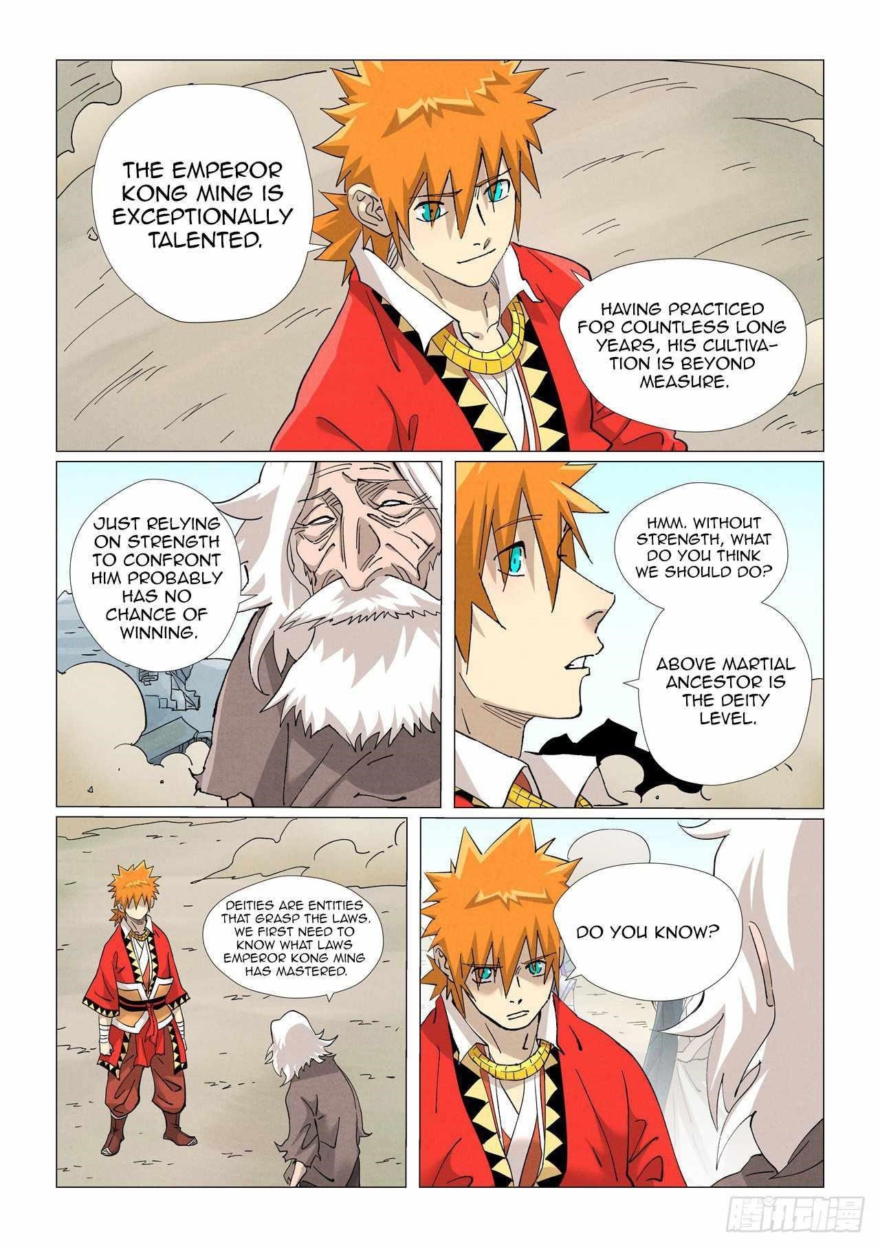 Tales of Demons and Gods - chapter-458-1 - Page 5