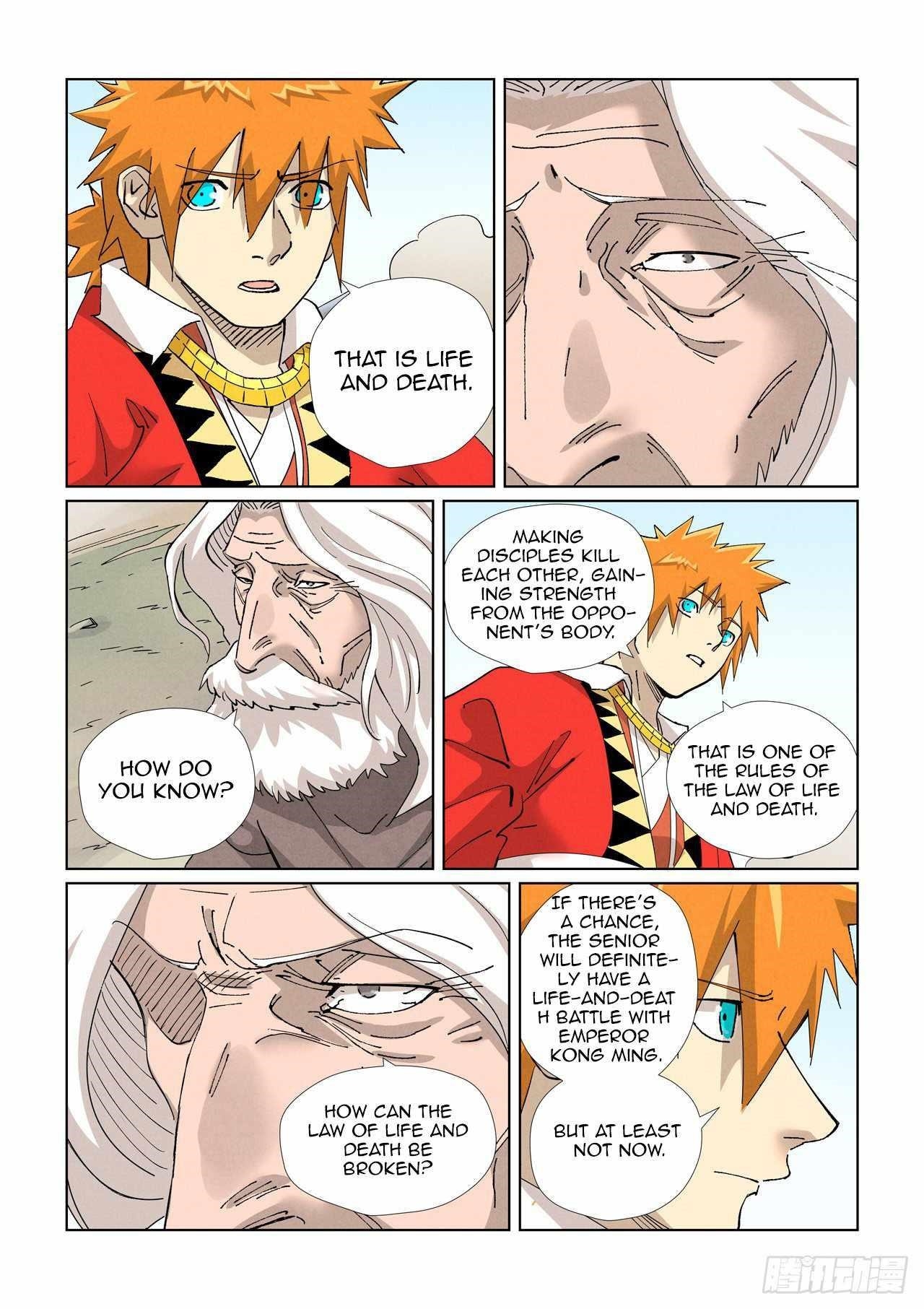 Tales of Demons and Gods - chapter-458-1 - Page 6