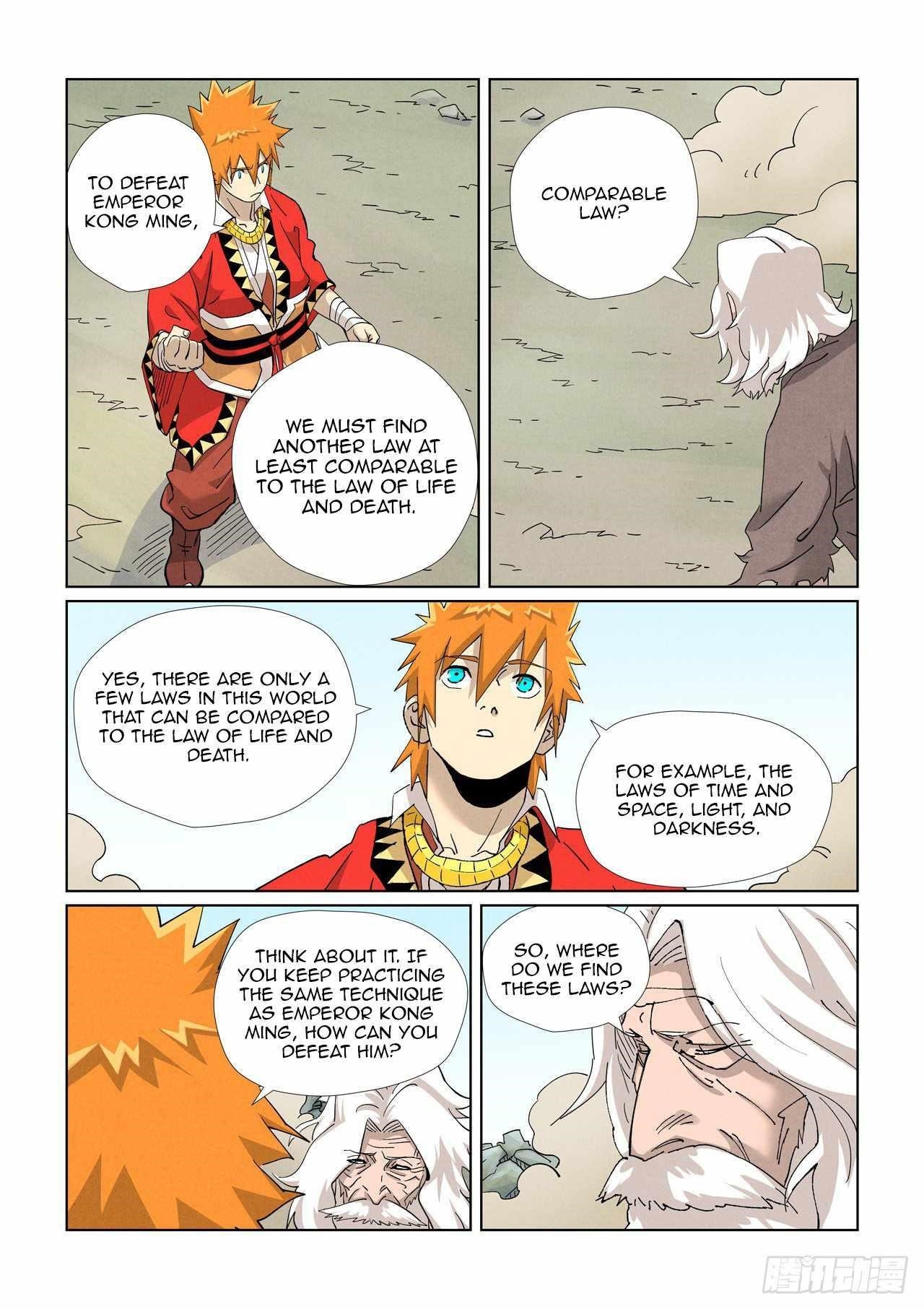 Tales of Demons and Gods - chapter-458-1 - Page 7