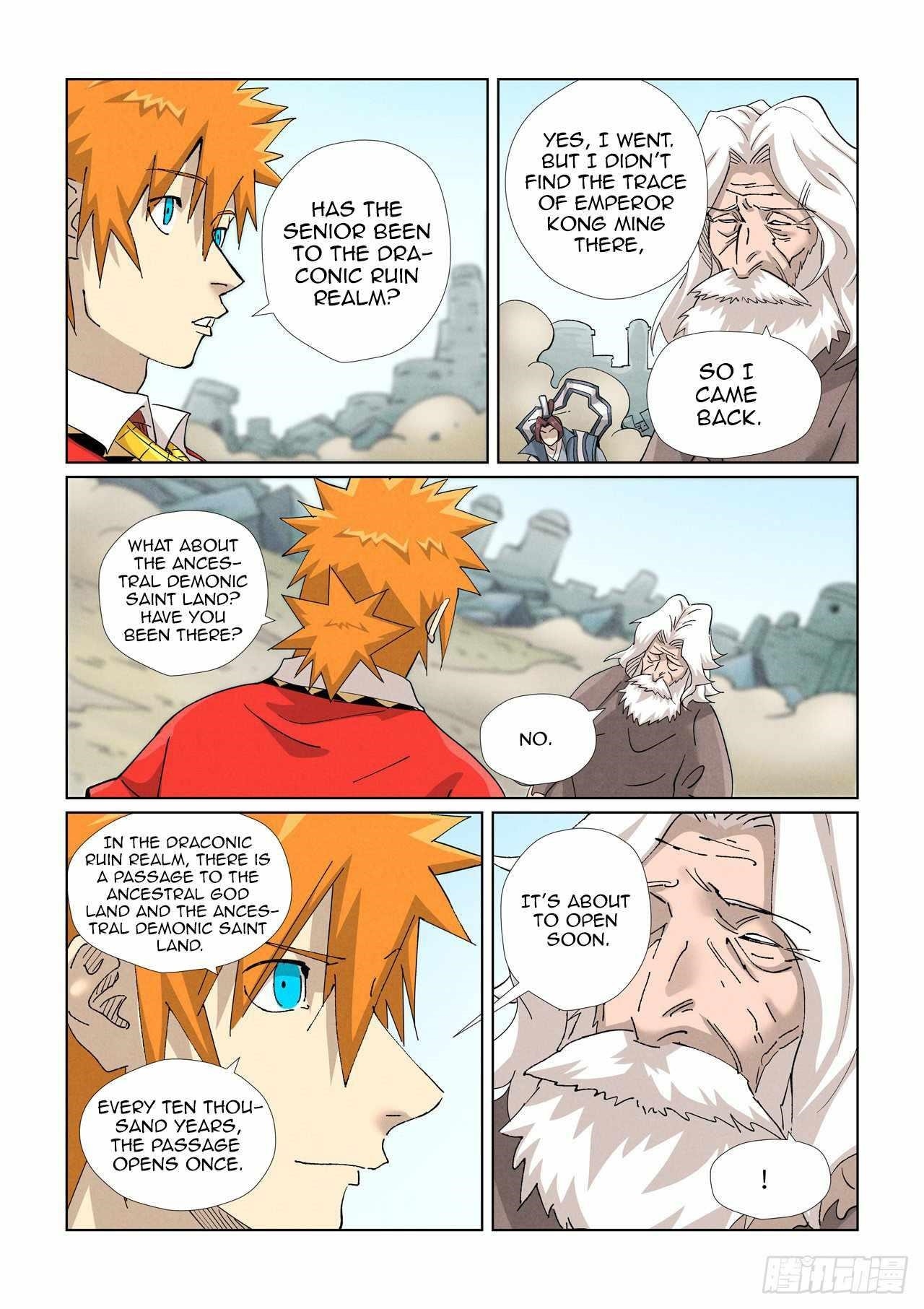 Tales of Demons and Gods - chapter-458-1 - Page 8