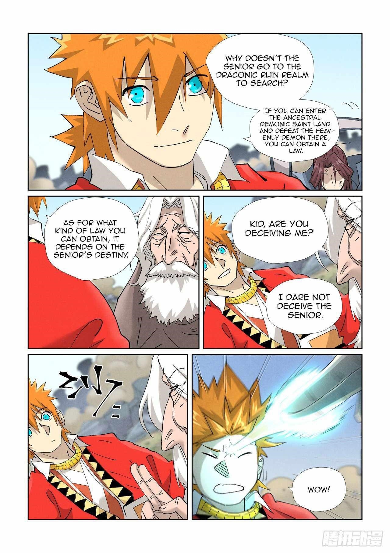 Tales of Demons and Gods - chapter-458-1 - Page 9
