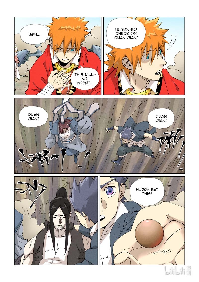 Tales of Demons and Gods - chapter-458-5 - Page 4