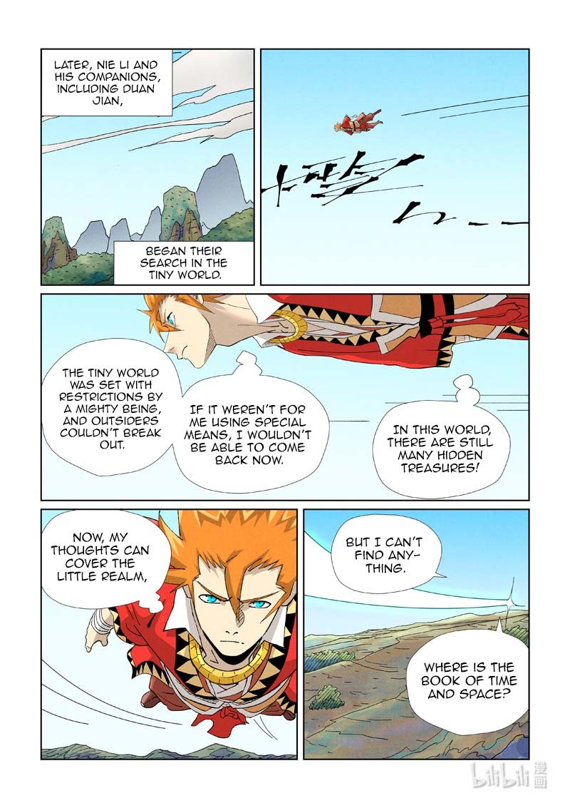 Tales of Demons and Gods - chapter-458-5 - Page 9