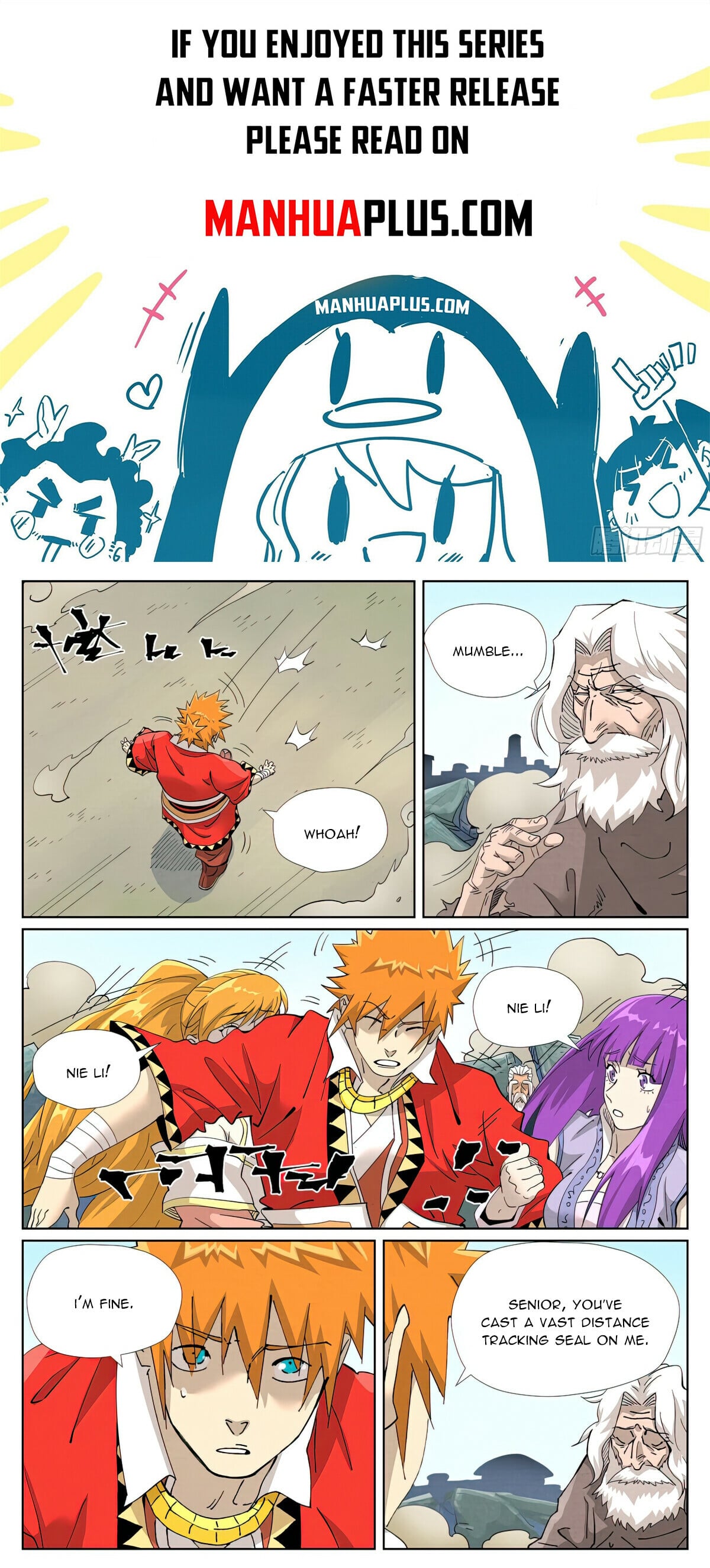 Tales of Demons and Gods - chapter-458-6 - Page 1