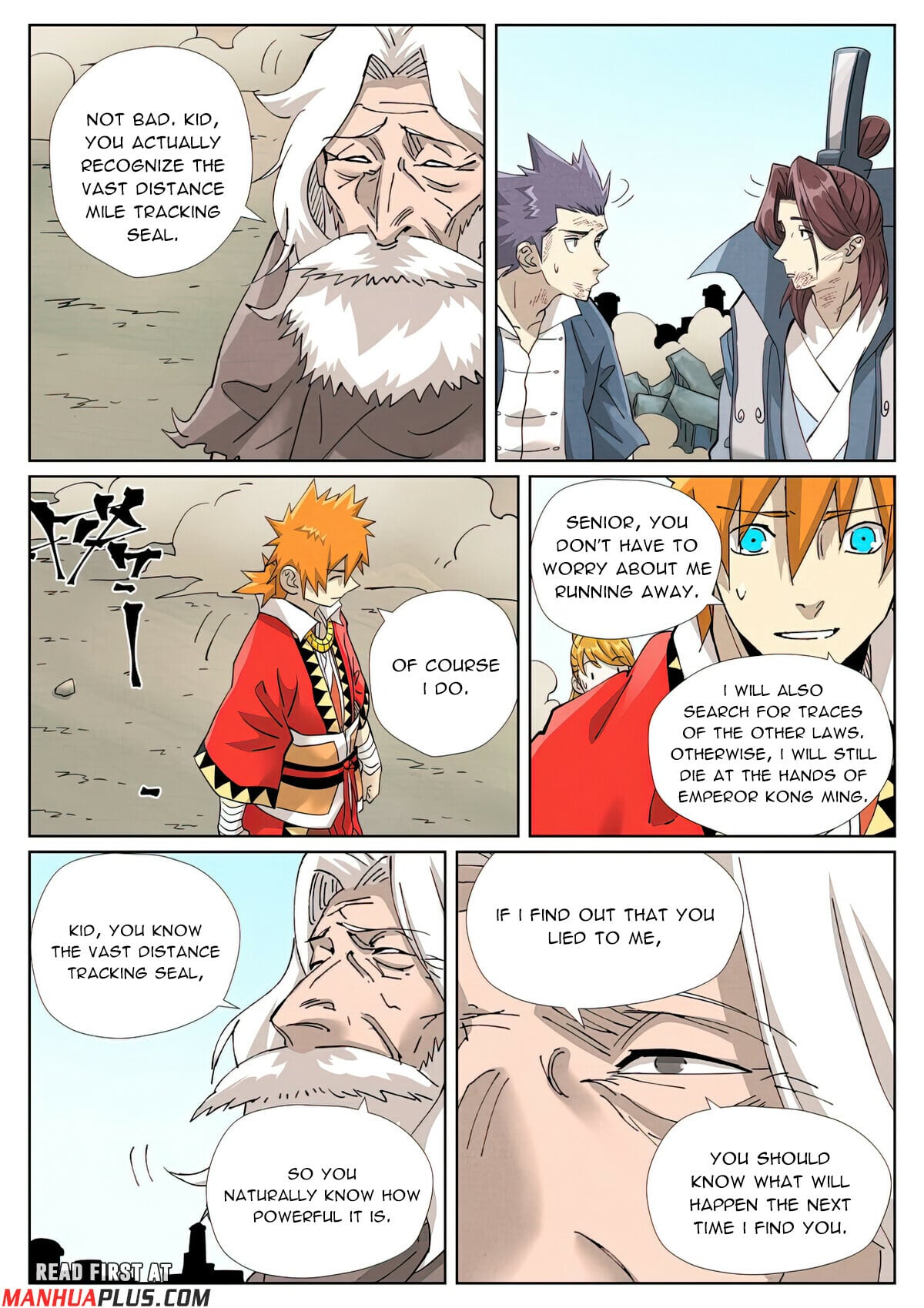 Tales of Demons and Gods - chapter-458-6 - Page 2