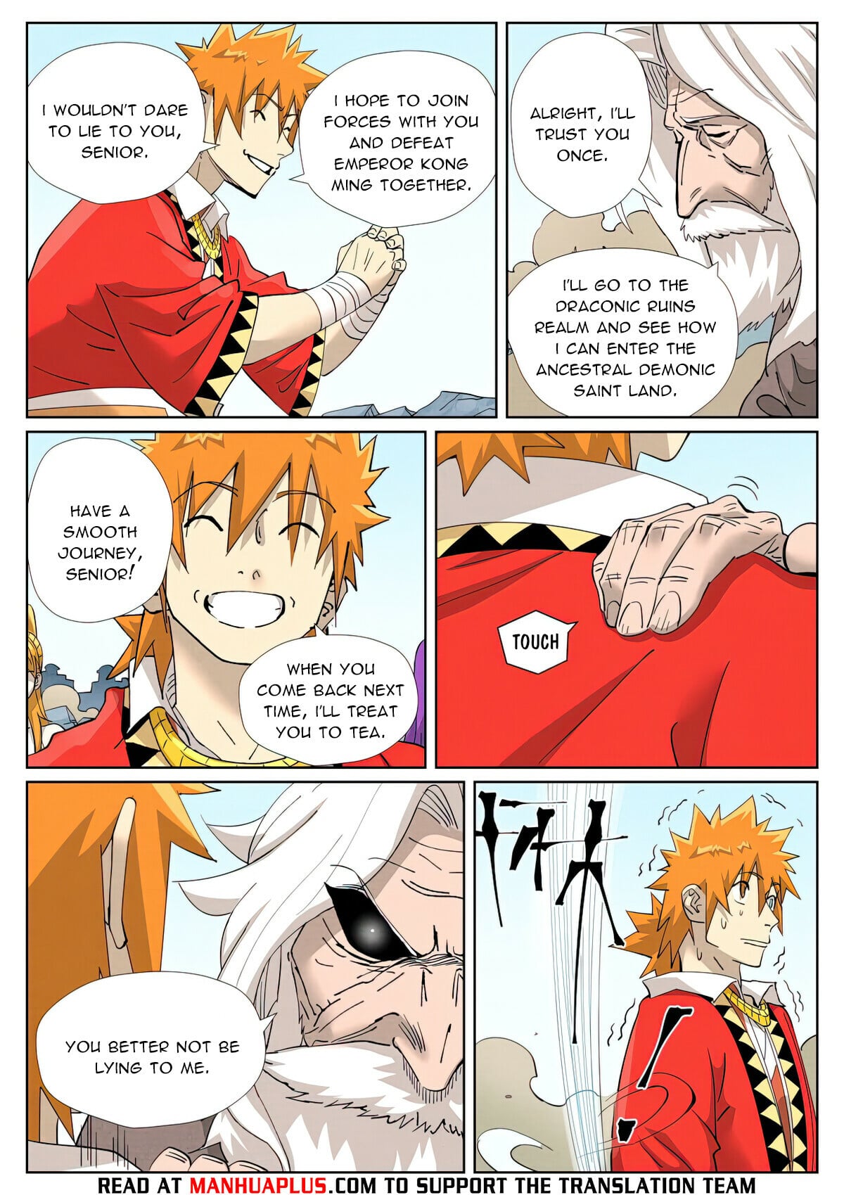 Tales of Demons and Gods - chapter-458-6 - Page 3