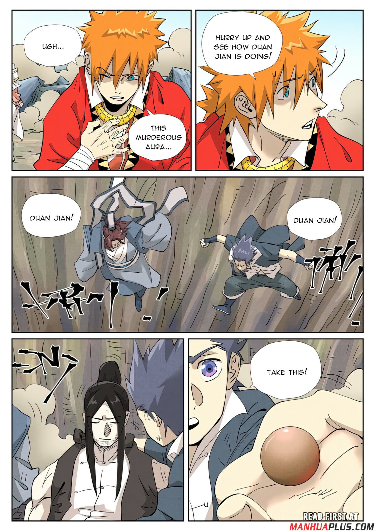 Tales of Demons and Gods - chapter-458-6 - Page 4