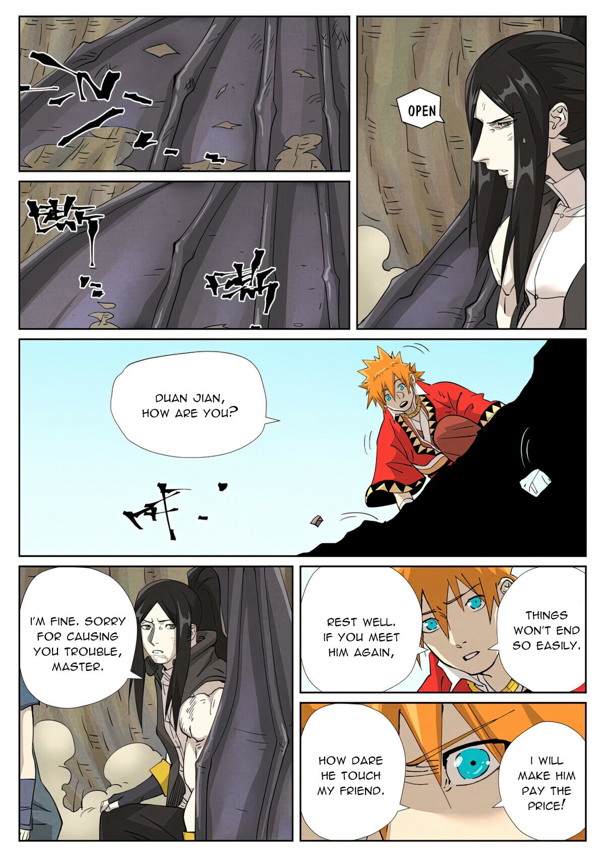 Tales of Demons and Gods - chapter-458-6 - Page 5