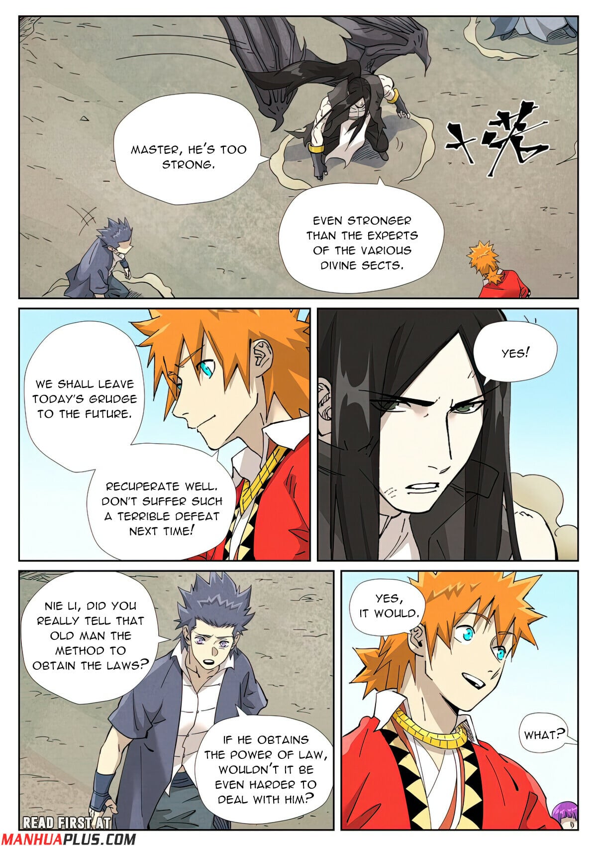 Tales of Demons and Gods - chapter-458-6 - Page 6