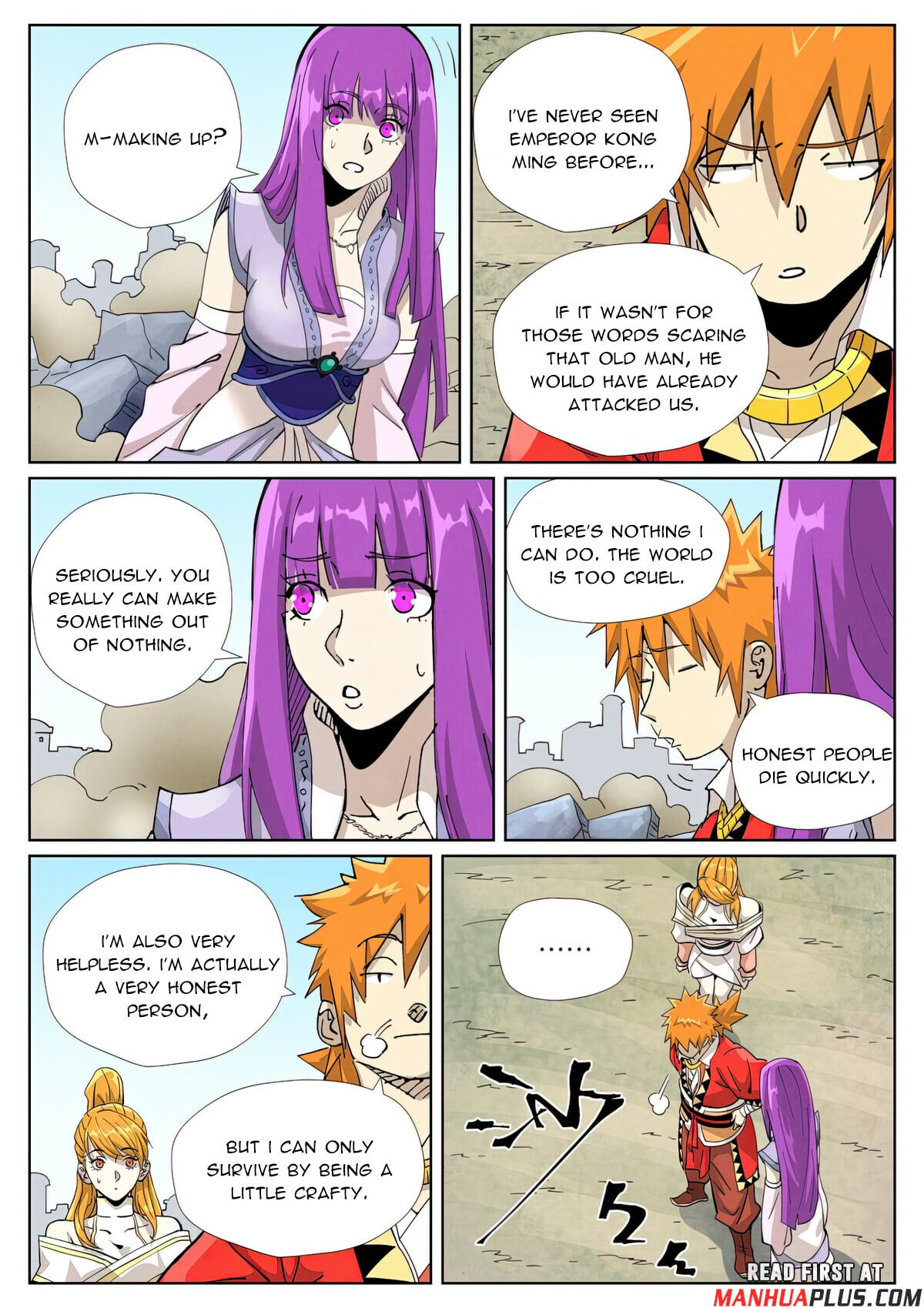 Tales of Demons and Gods - chapter-458-6 - Page 8