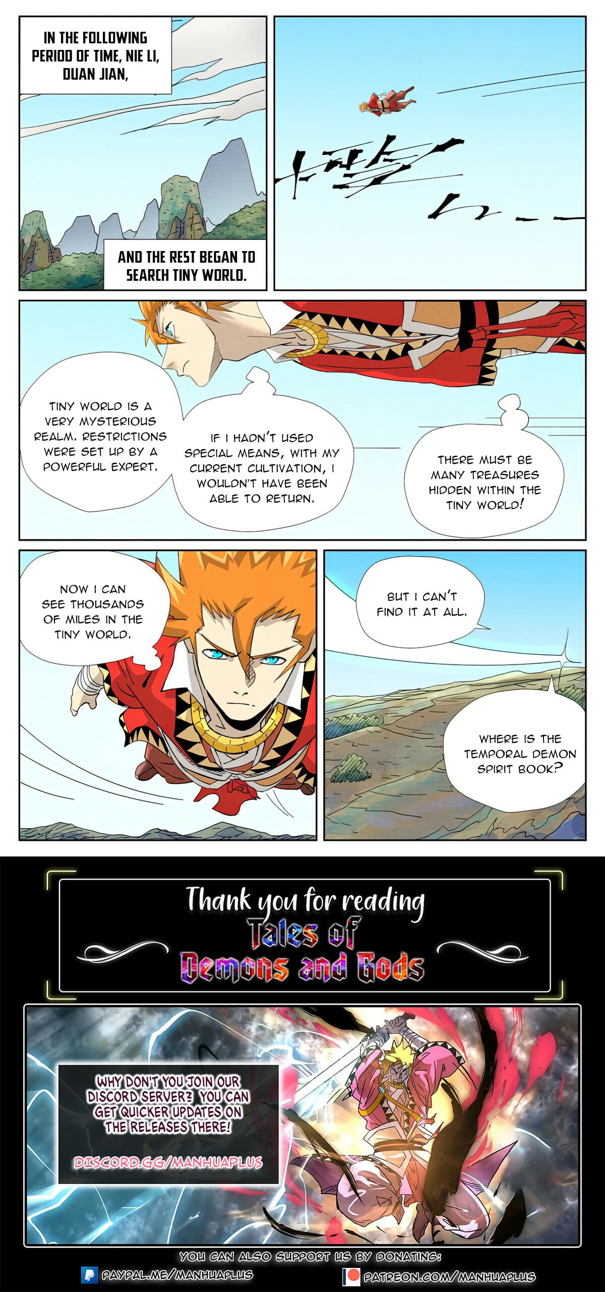 Tales of Demons and Gods - chapter-458-6 - Page 9