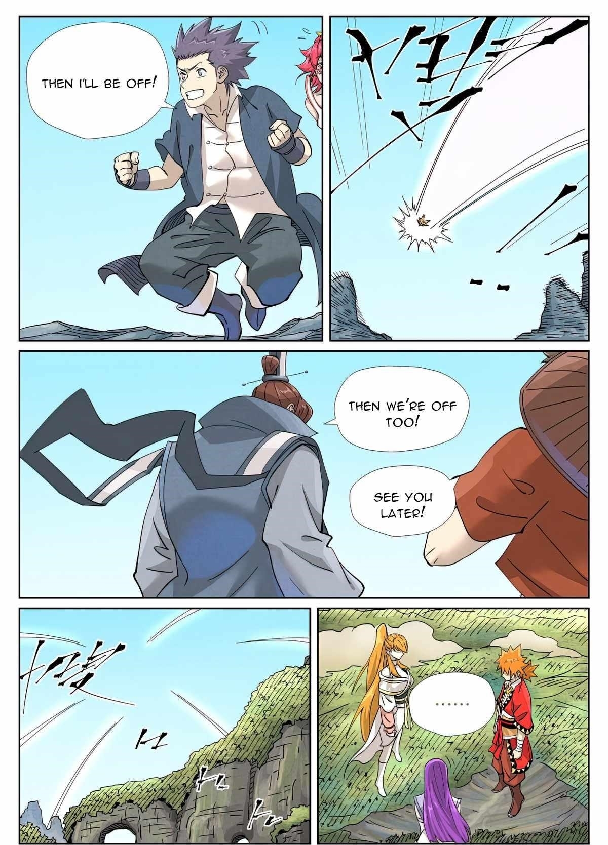 Tales of Demons and Gods - chapter-459-1 - Page 10