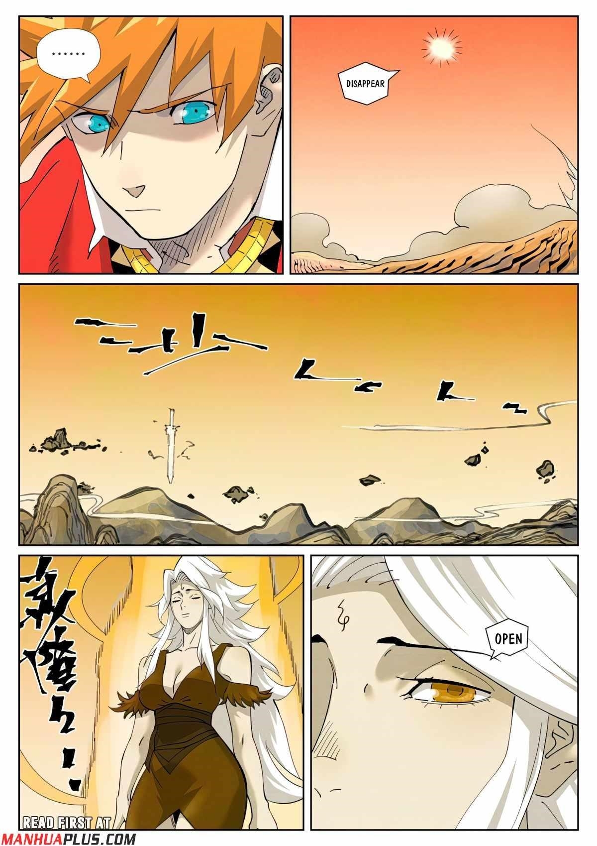 Tales of Demons and Gods - chapter-459-1 - Page 3