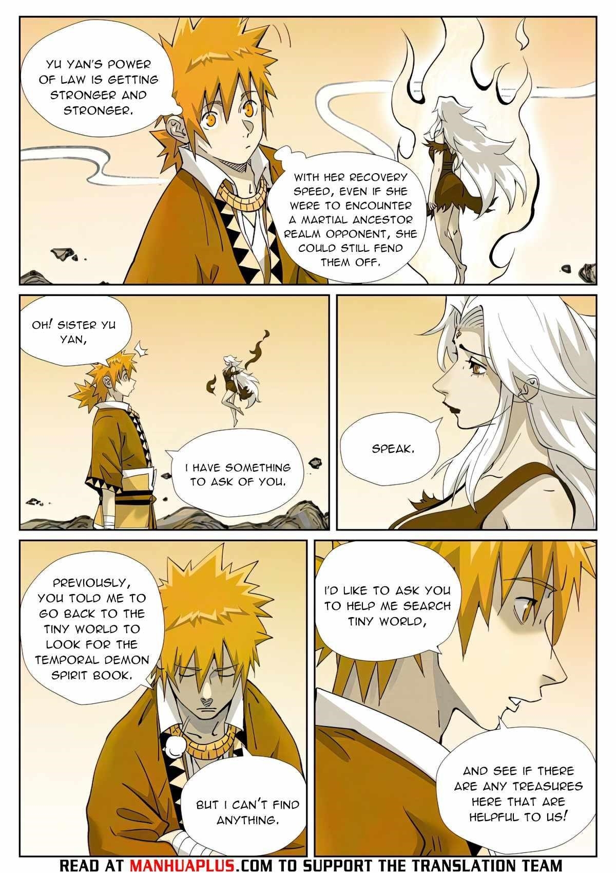 Tales of Demons and Gods - chapter-459-1 - Page 4