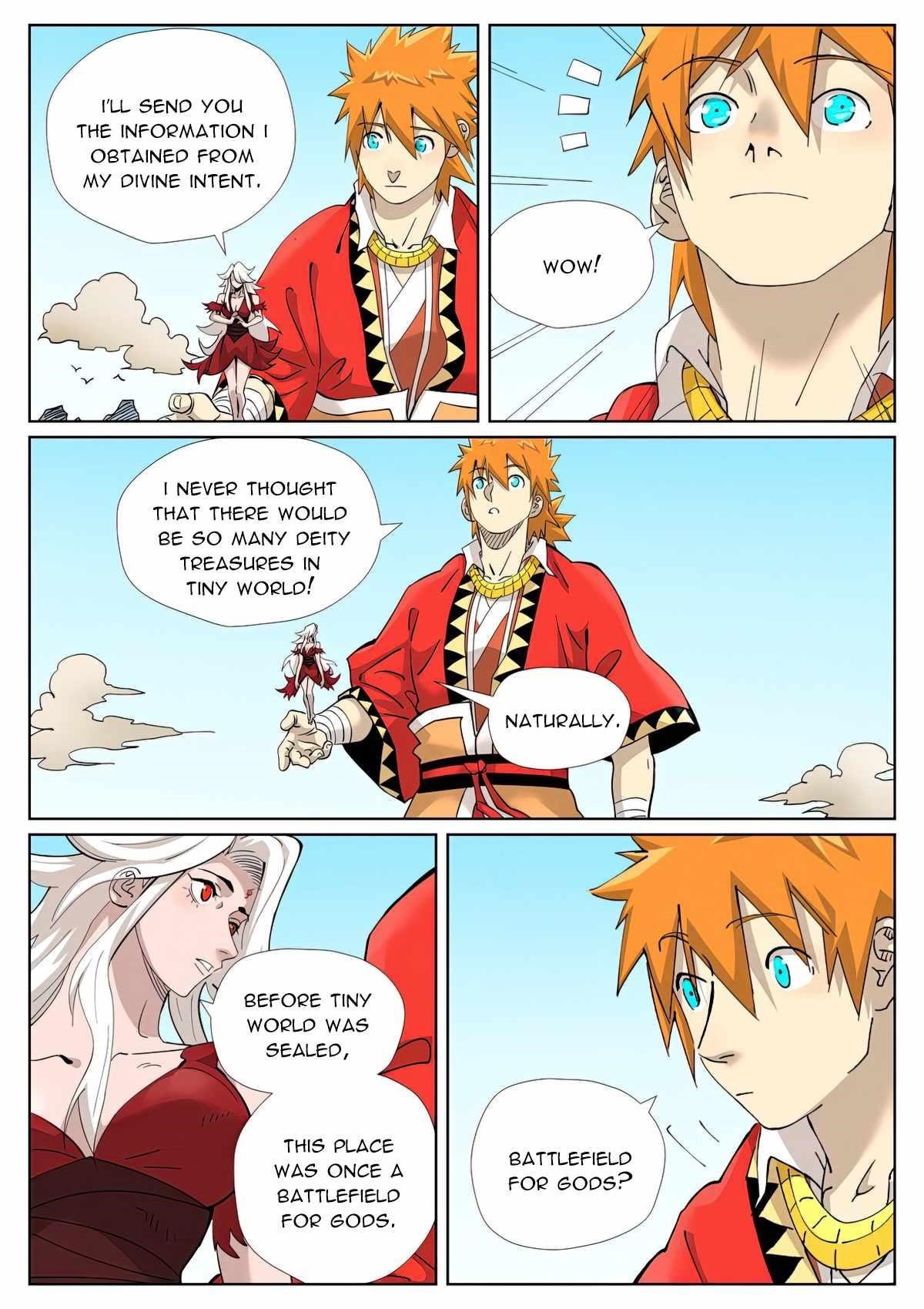 Tales of Demons and Gods - chapter-459-1 - Page 6
