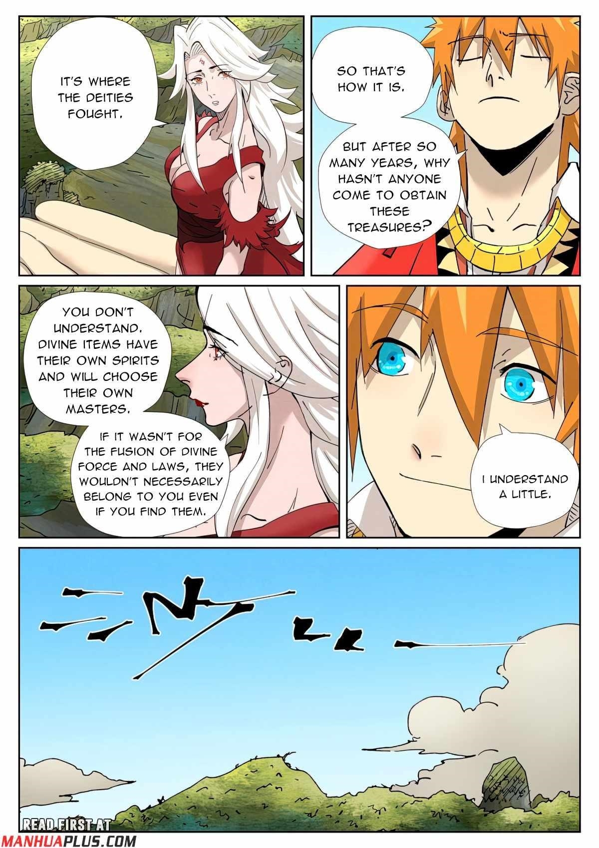 Tales of Demons and Gods - chapter-459-1 - Page 7