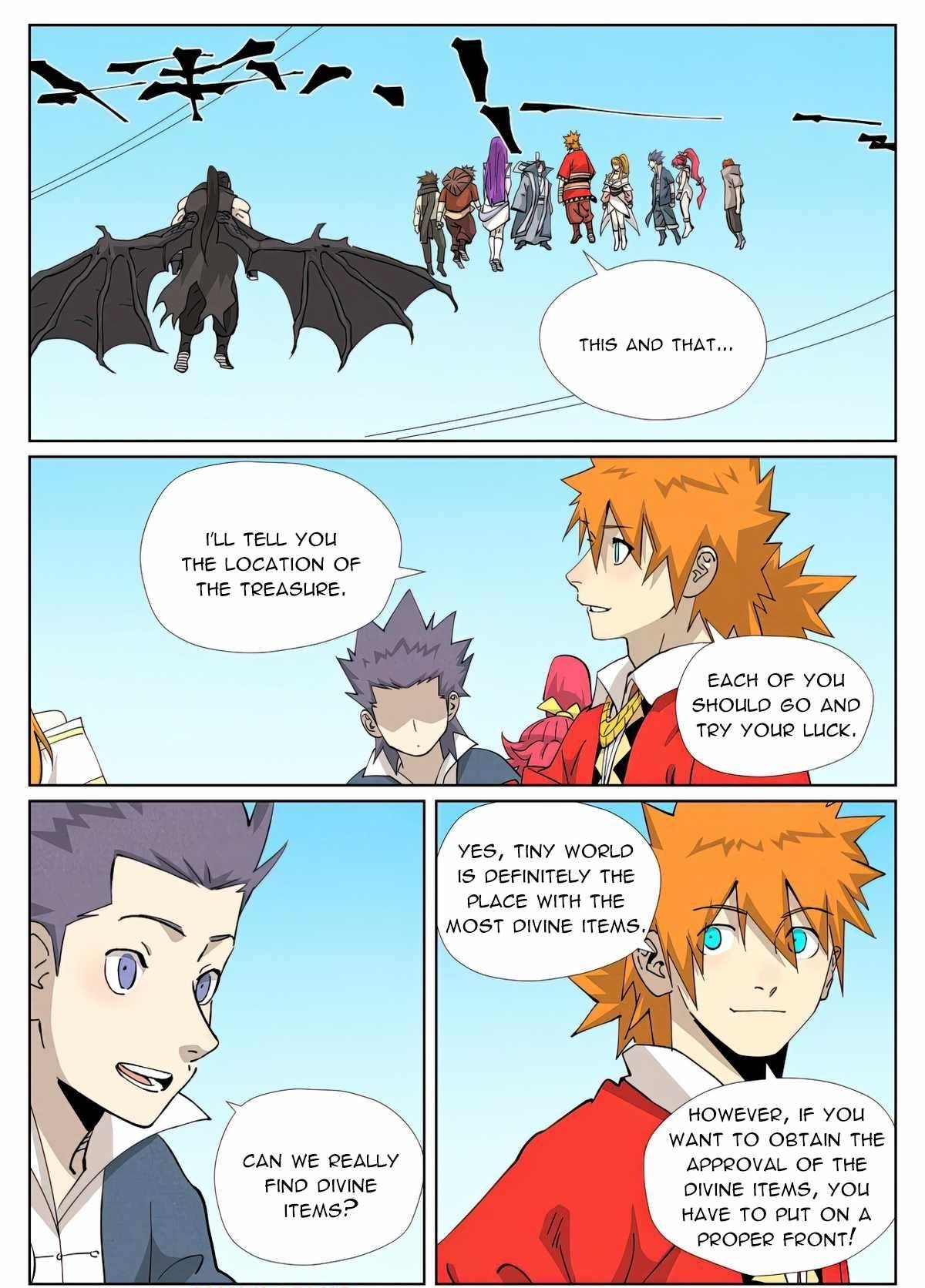 Tales of Demons and Gods - chapter-459-1 - Page 8