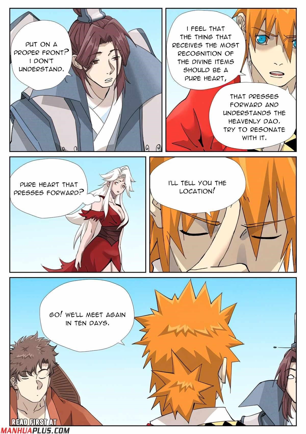 Tales of Demons and Gods - chapter-459-1 - Page 9