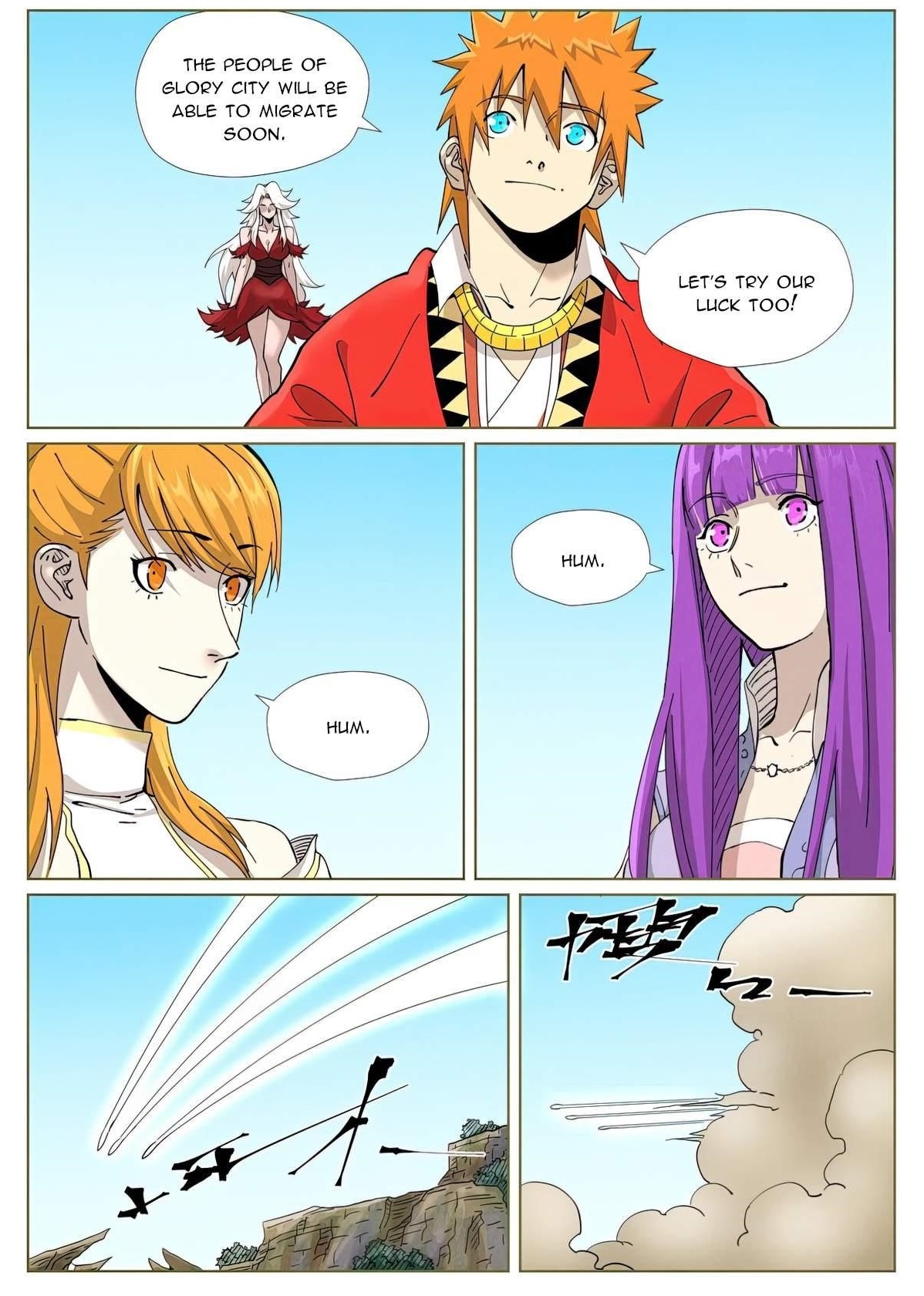 Tales of Demons and Gods - chapter-459-6 - Page 1