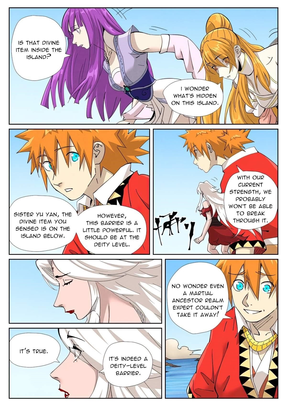 Tales of Demons and Gods - chapter-459-6 - Page 3