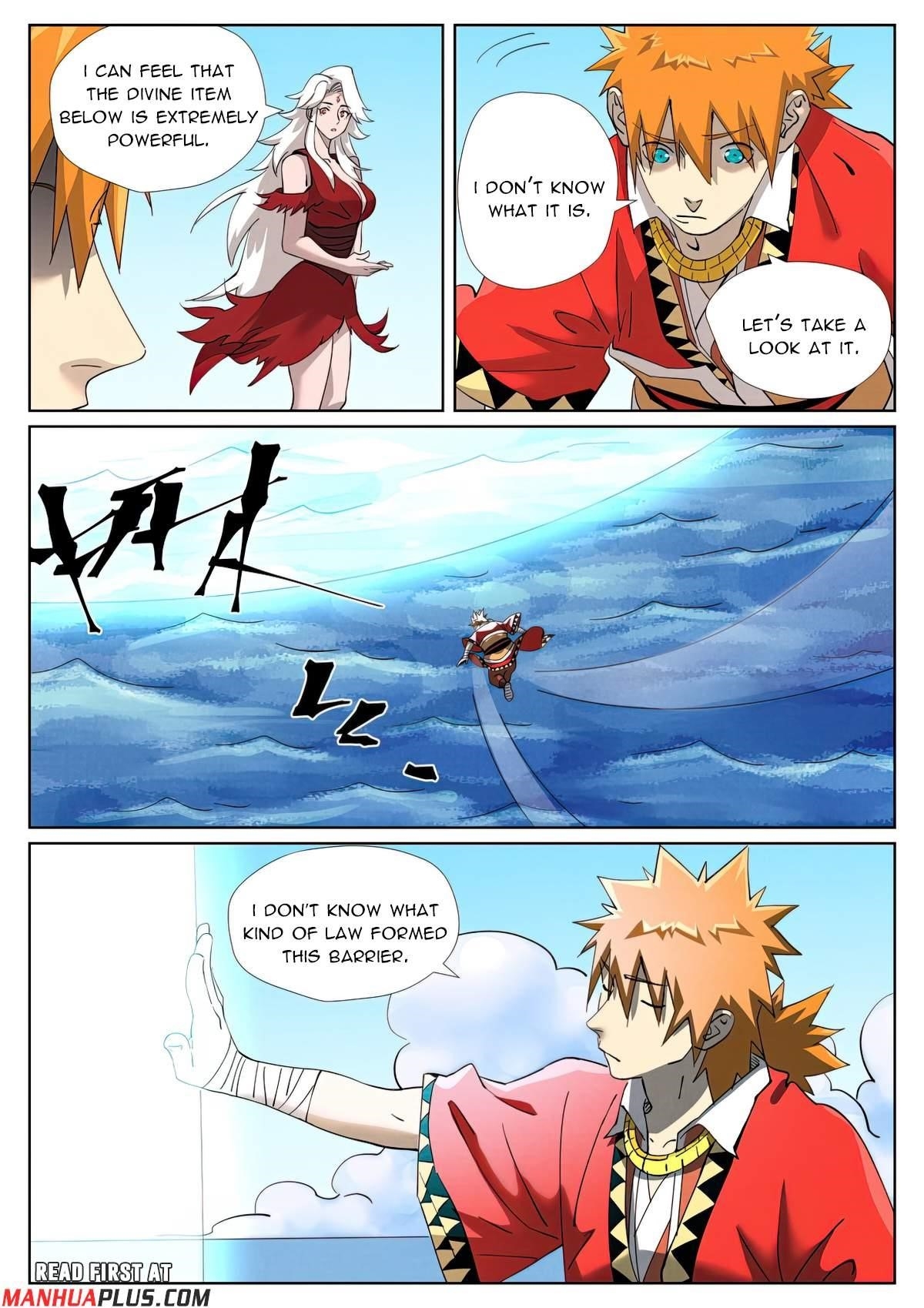 Tales of Demons and Gods - chapter-459-6 - Page 4