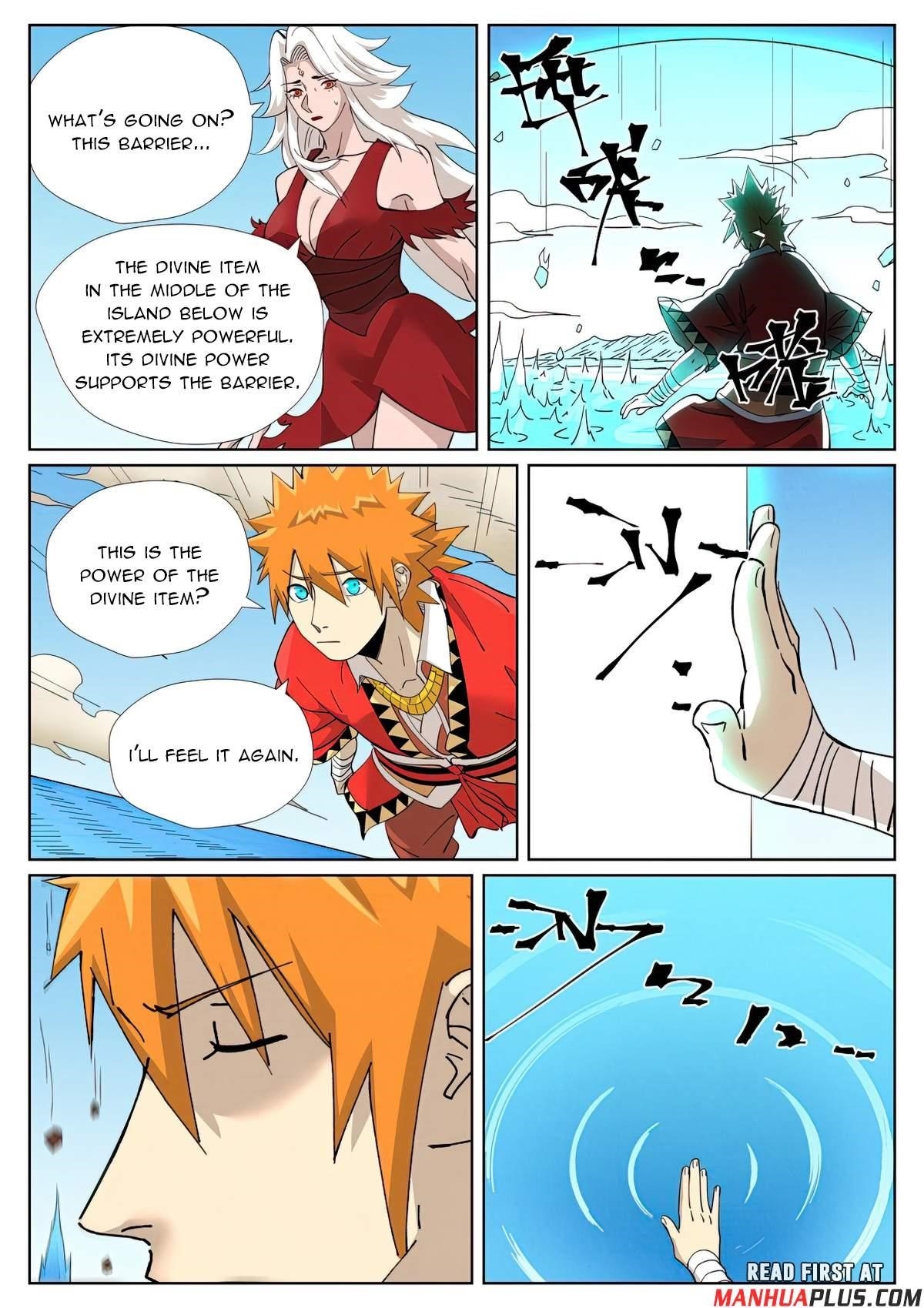 Tales of Demons and Gods - chapter-459-6 - Page 8