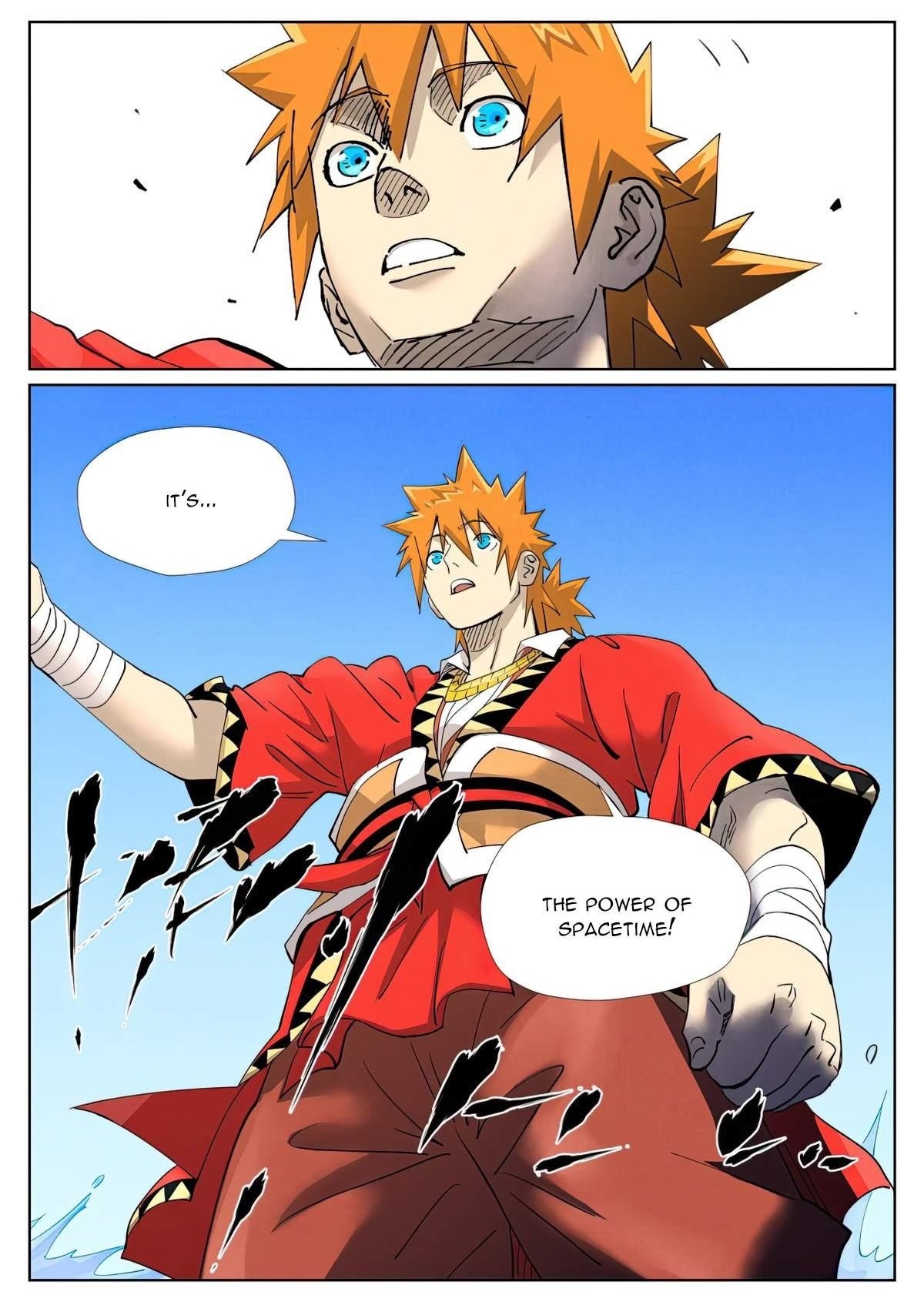 Tales of Demons and Gods - chapter-459-6 - Page 9