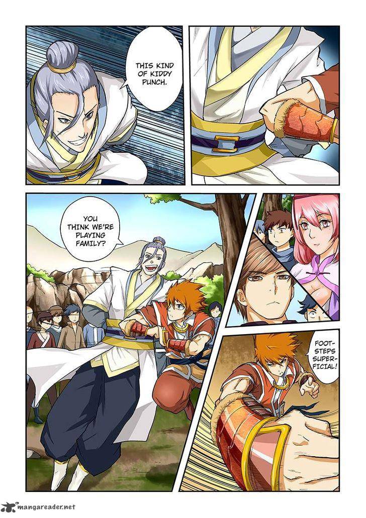 Tales of Demons and Gods - chapter-46 - Page 5