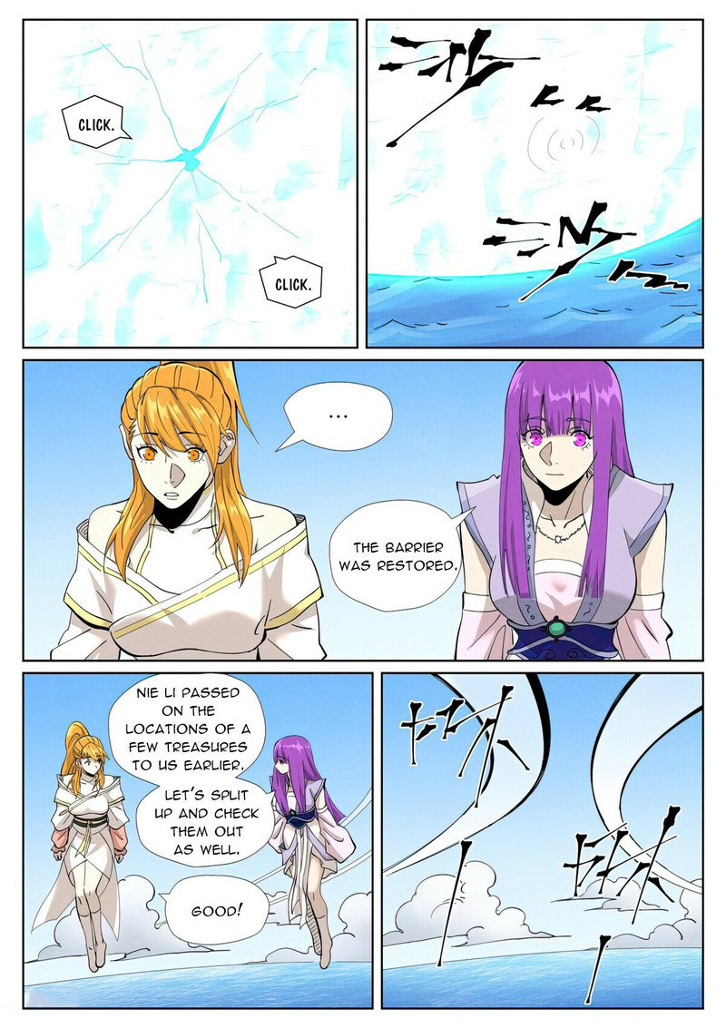 Tales of Demons and Gods - chapter-460-1 - Page 6