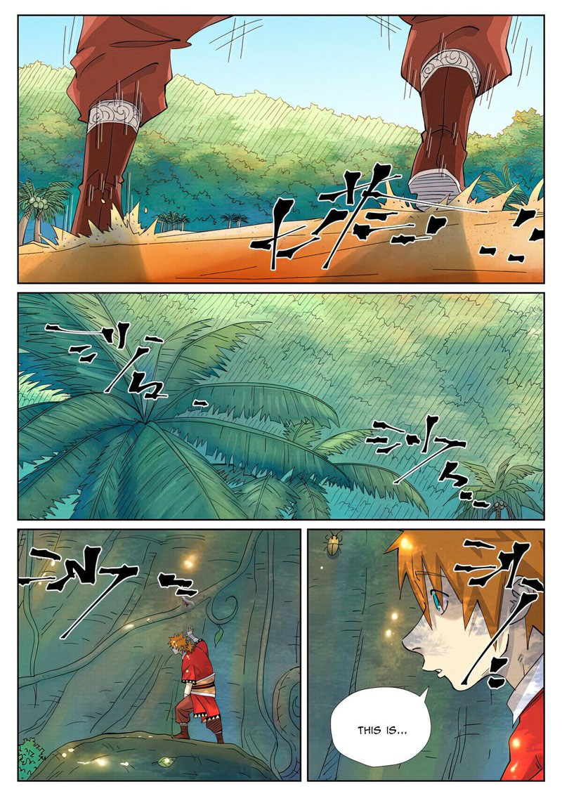 Tales of Demons and Gods - chapter-460-1 - Page 7