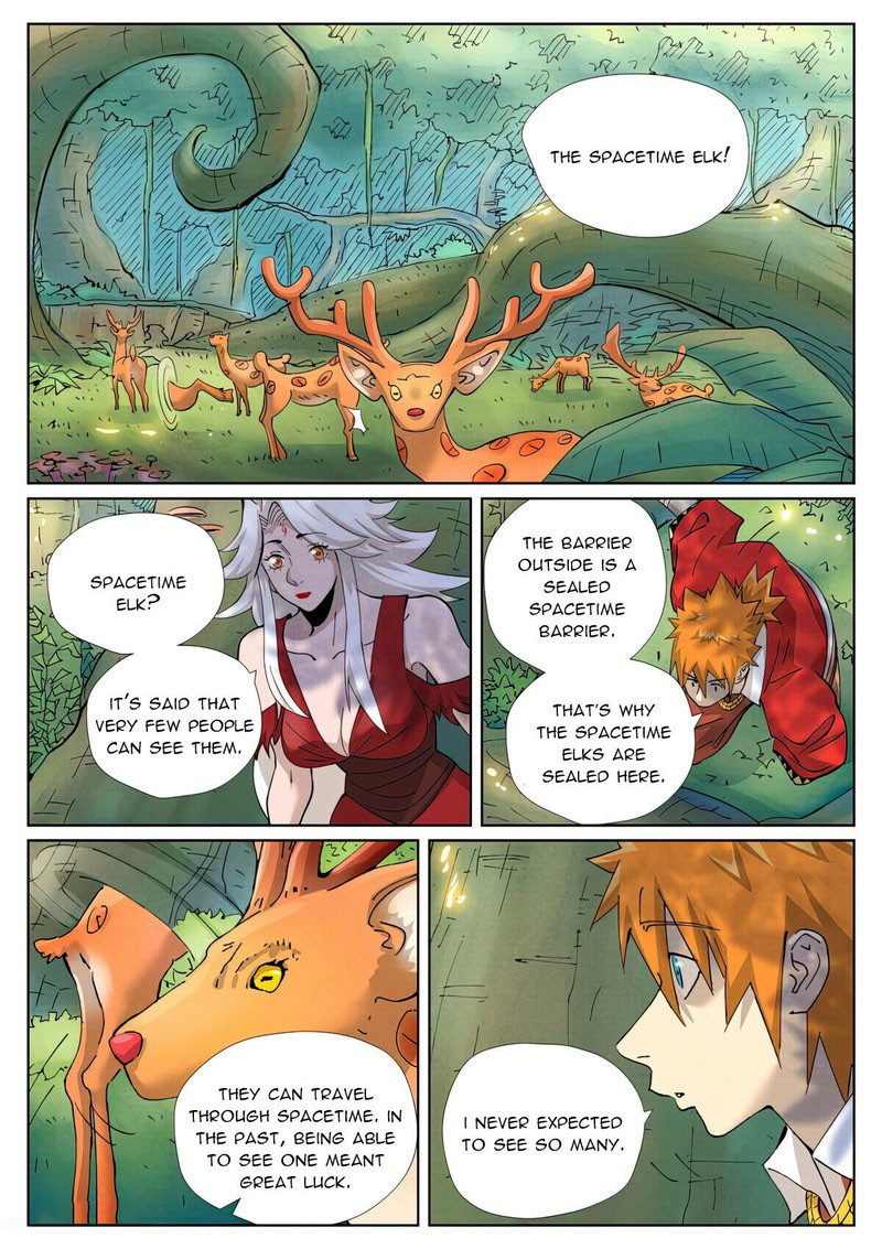 Tales of Demons and Gods - chapter-460-1 - Page 8