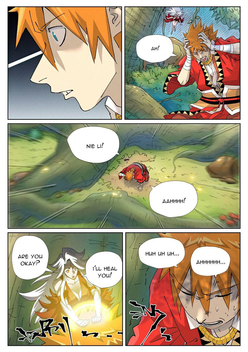 Tales of Demons and Gods - chapter-460-1 - Page 9