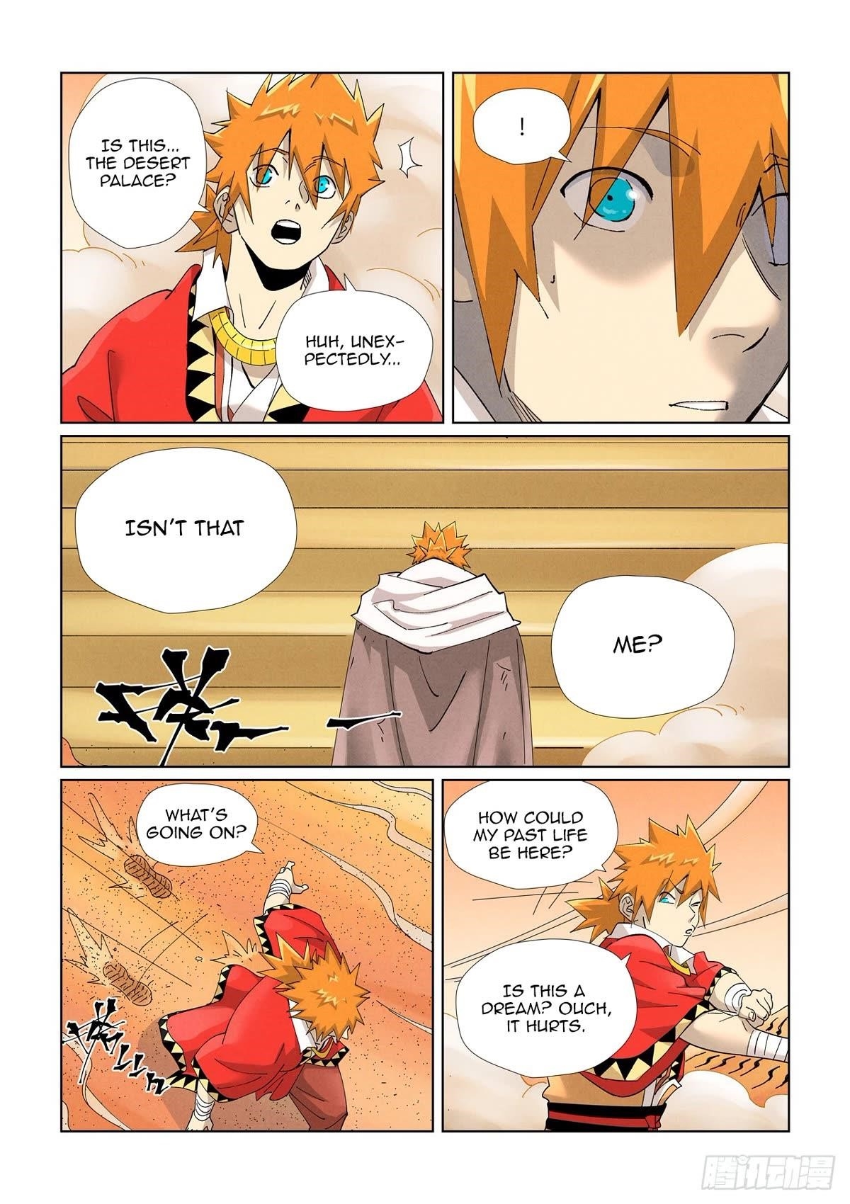 Tales of Demons and Gods - chapter-460-5 - Page 3