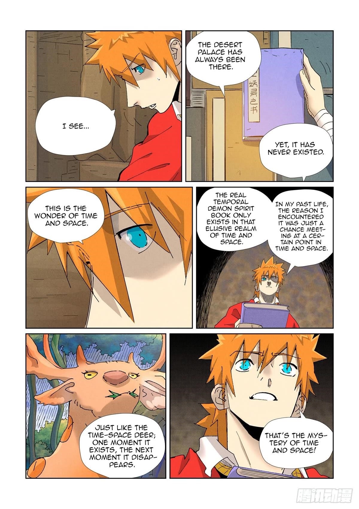 Tales of Demons and Gods - chapter-460-5 - Page 8