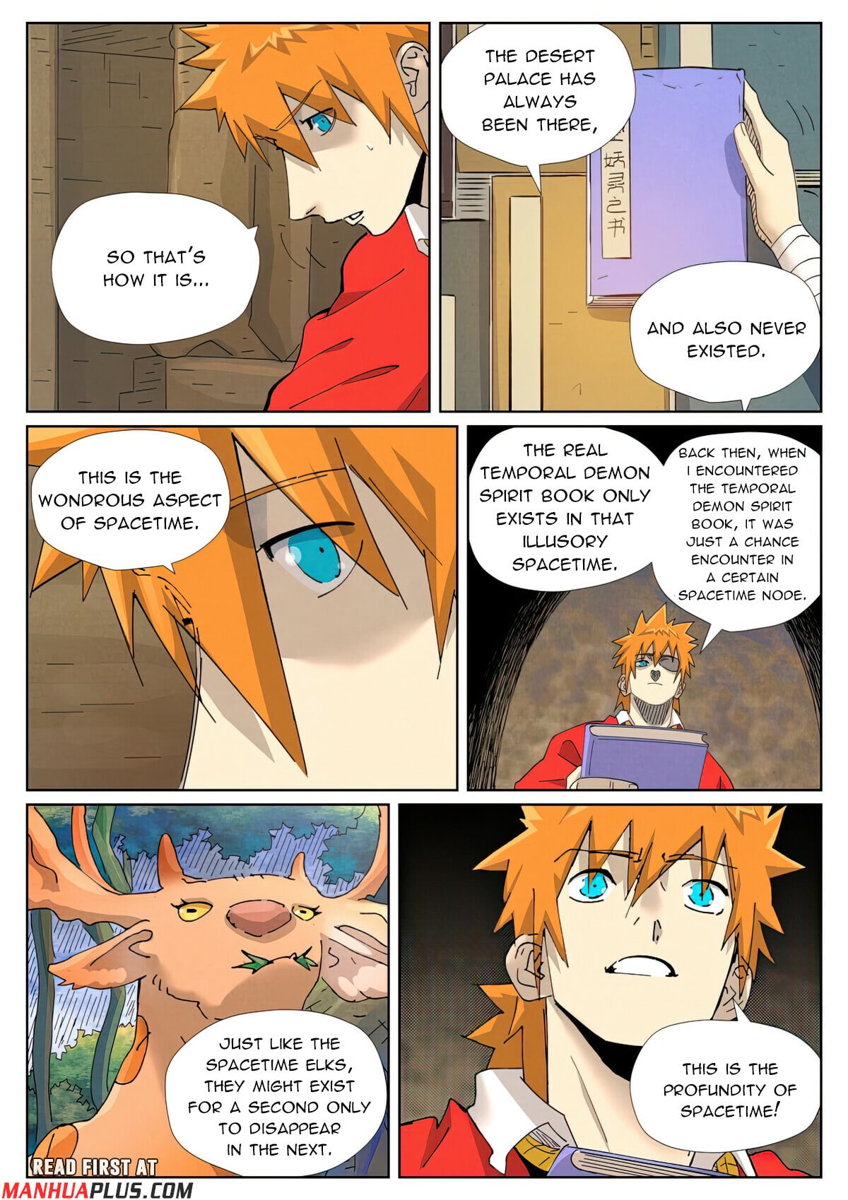 Tales of Demons and Gods - chapter-460-6 - Page 8
