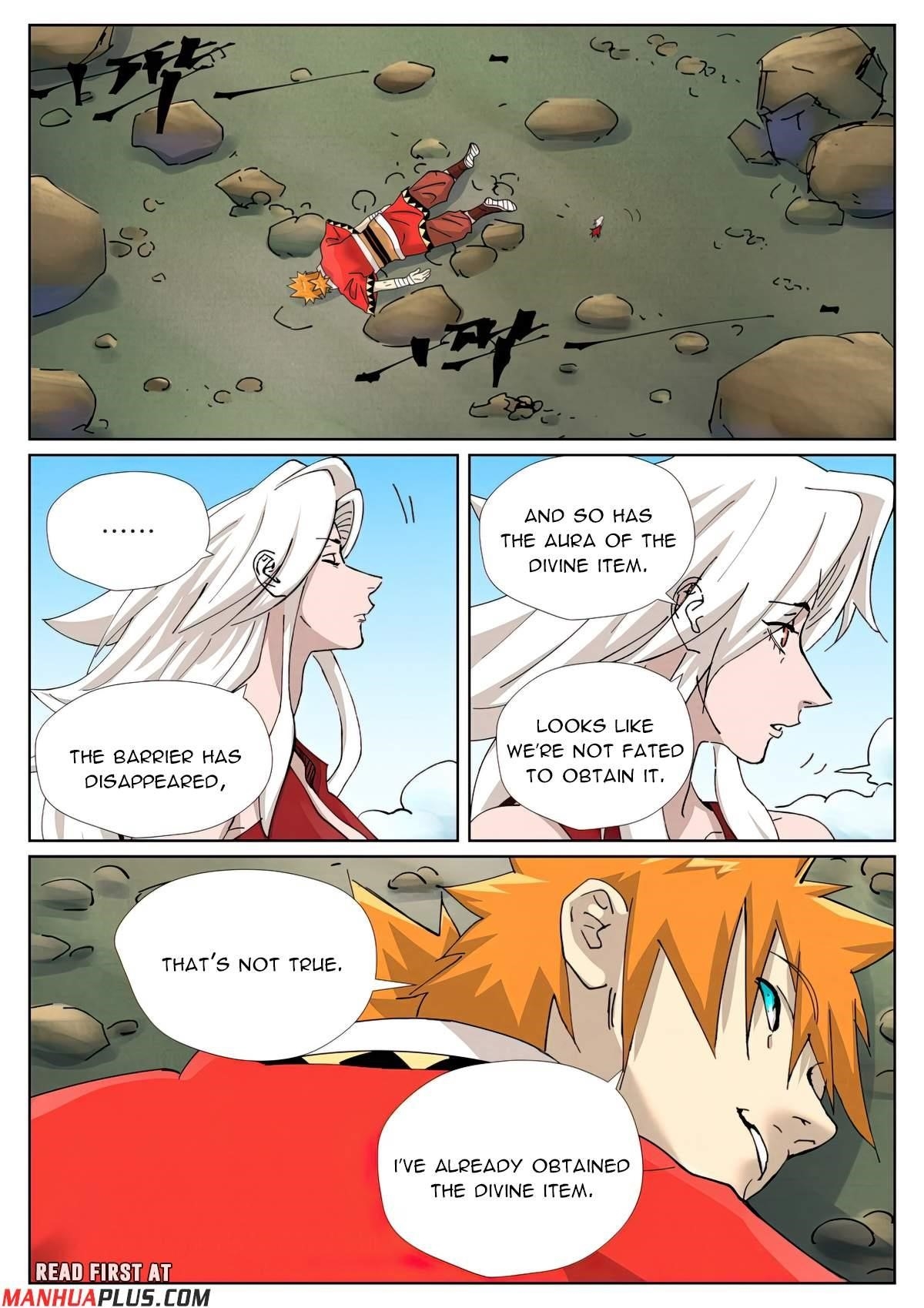 Tales of Demons and Gods - chapter-461-1 - Page 2