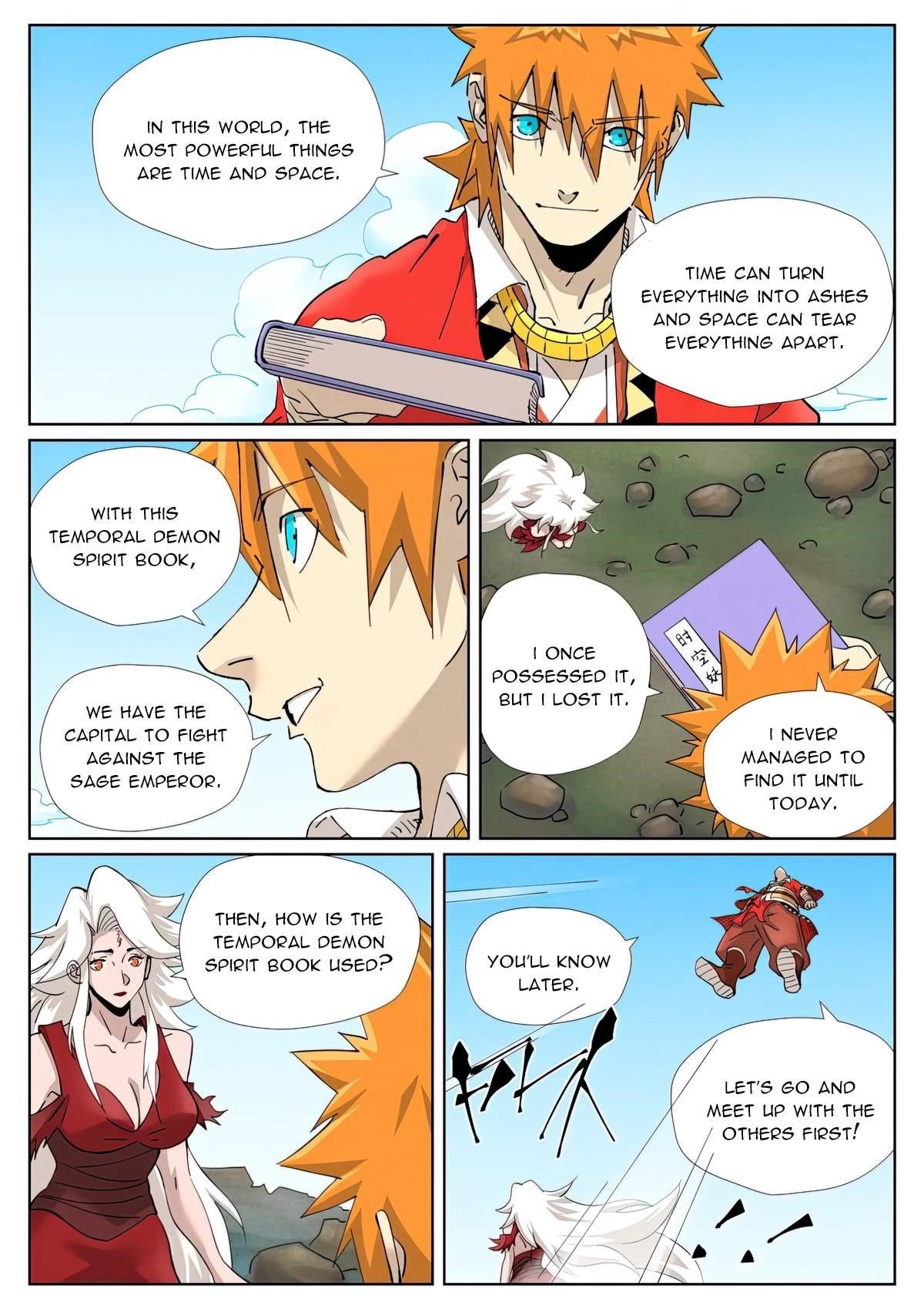 Tales of Demons and Gods - chapter-461-1 - Page 5