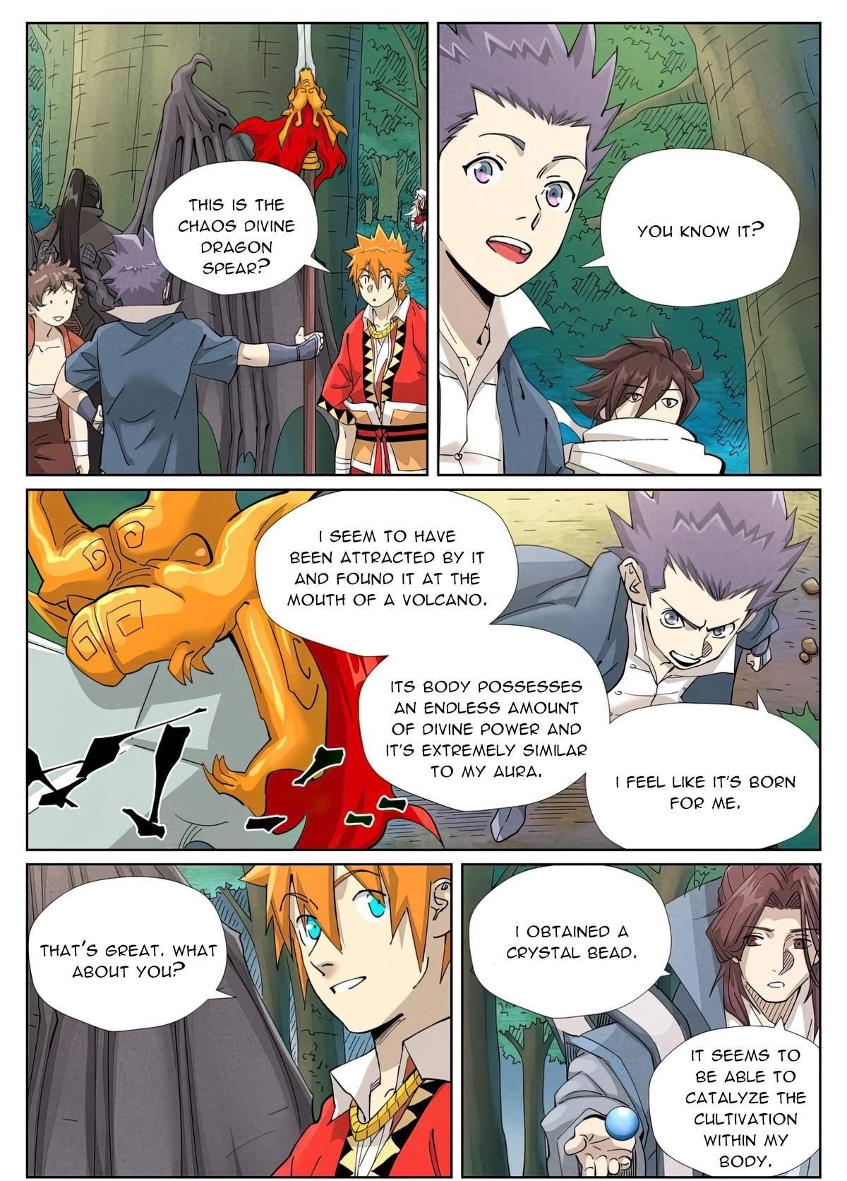 Tales of Demons and Gods - chapter-461-1 - Page 7