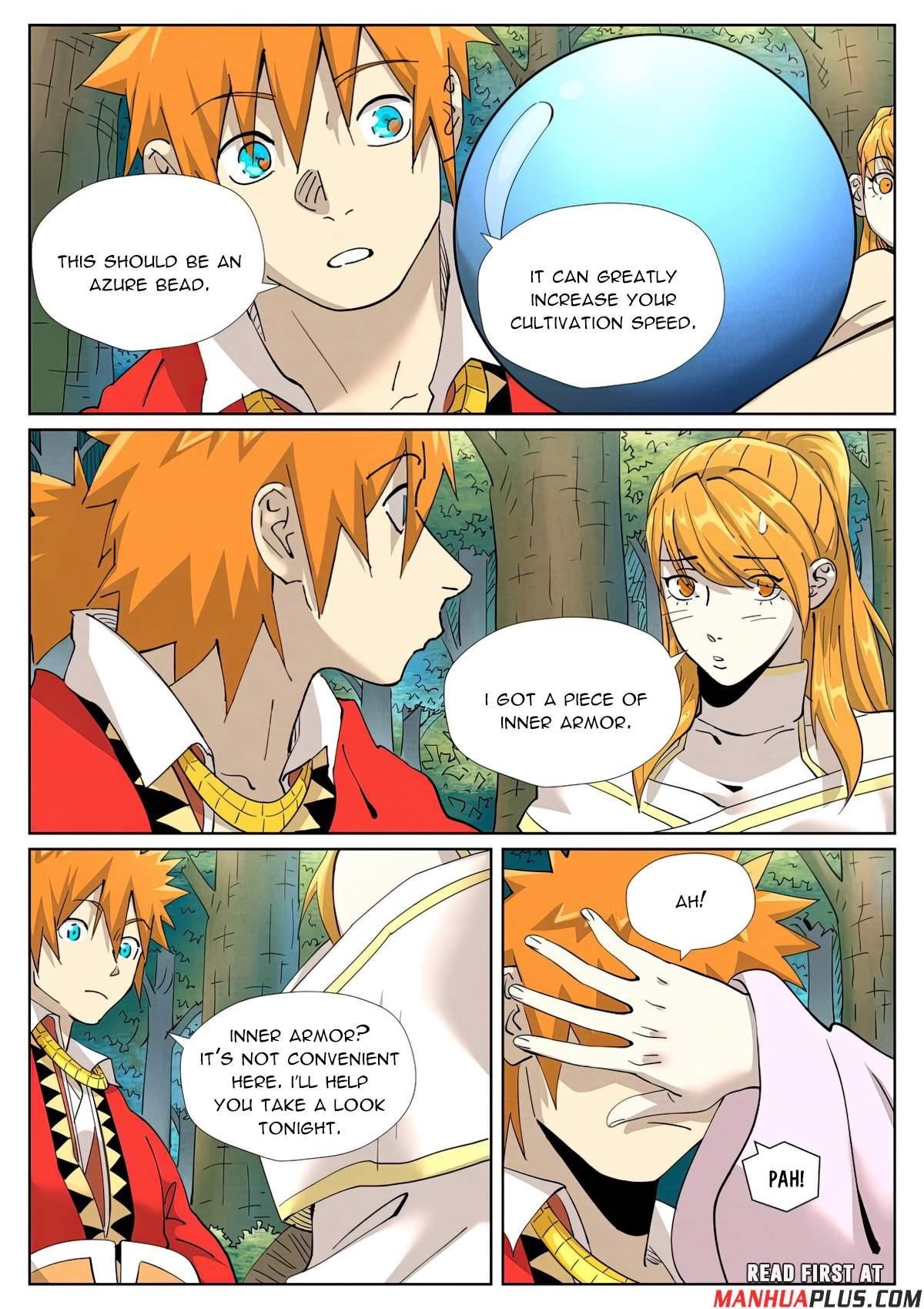 Tales of Demons and Gods - chapter-461-1 - Page 8